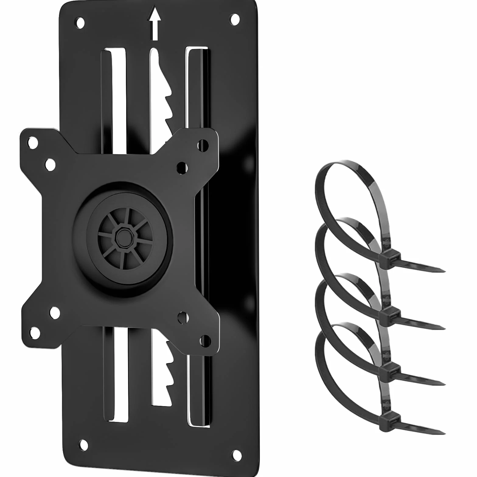 Uchwyt ścienny do monitora VESA 75x75 100x100 mm 13-35 cali 10 kg czarny
