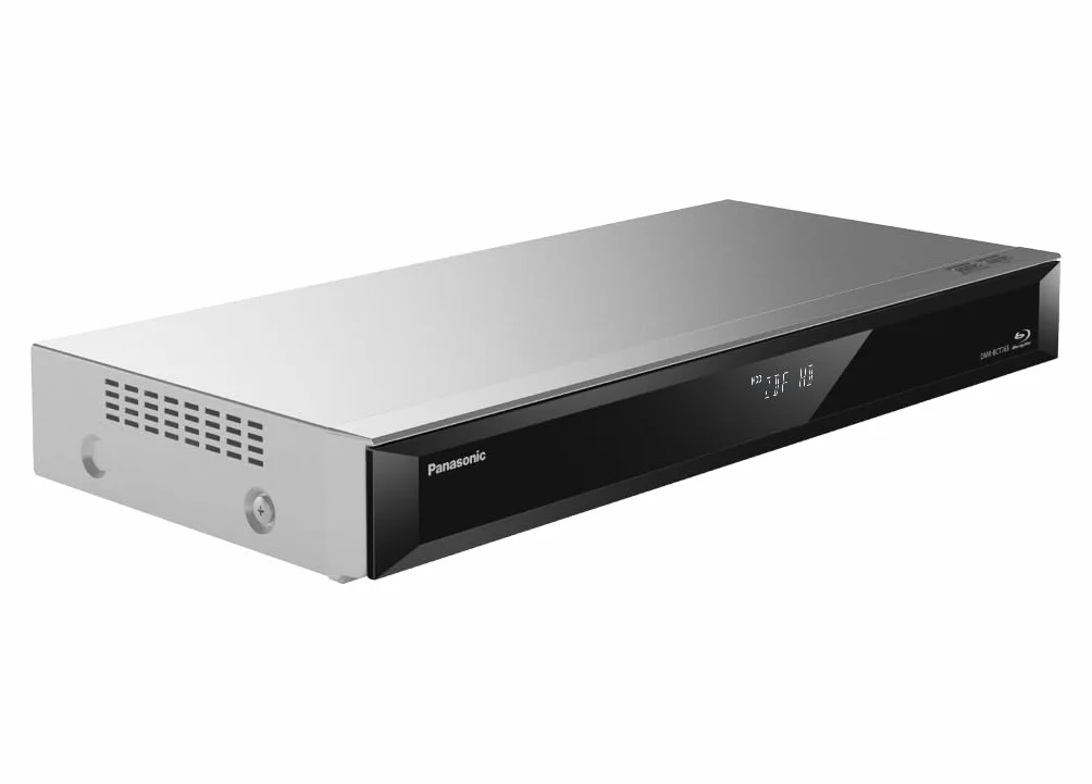 Panasonic DMR-BCT765 3D Blu-ray-Recorder mit TV-Tuner und HDD Ethernet Wi-Fi