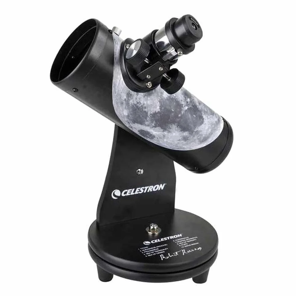 Celestron Firstscope 76mm Tabletop Dobsonian Telescope f/3.95