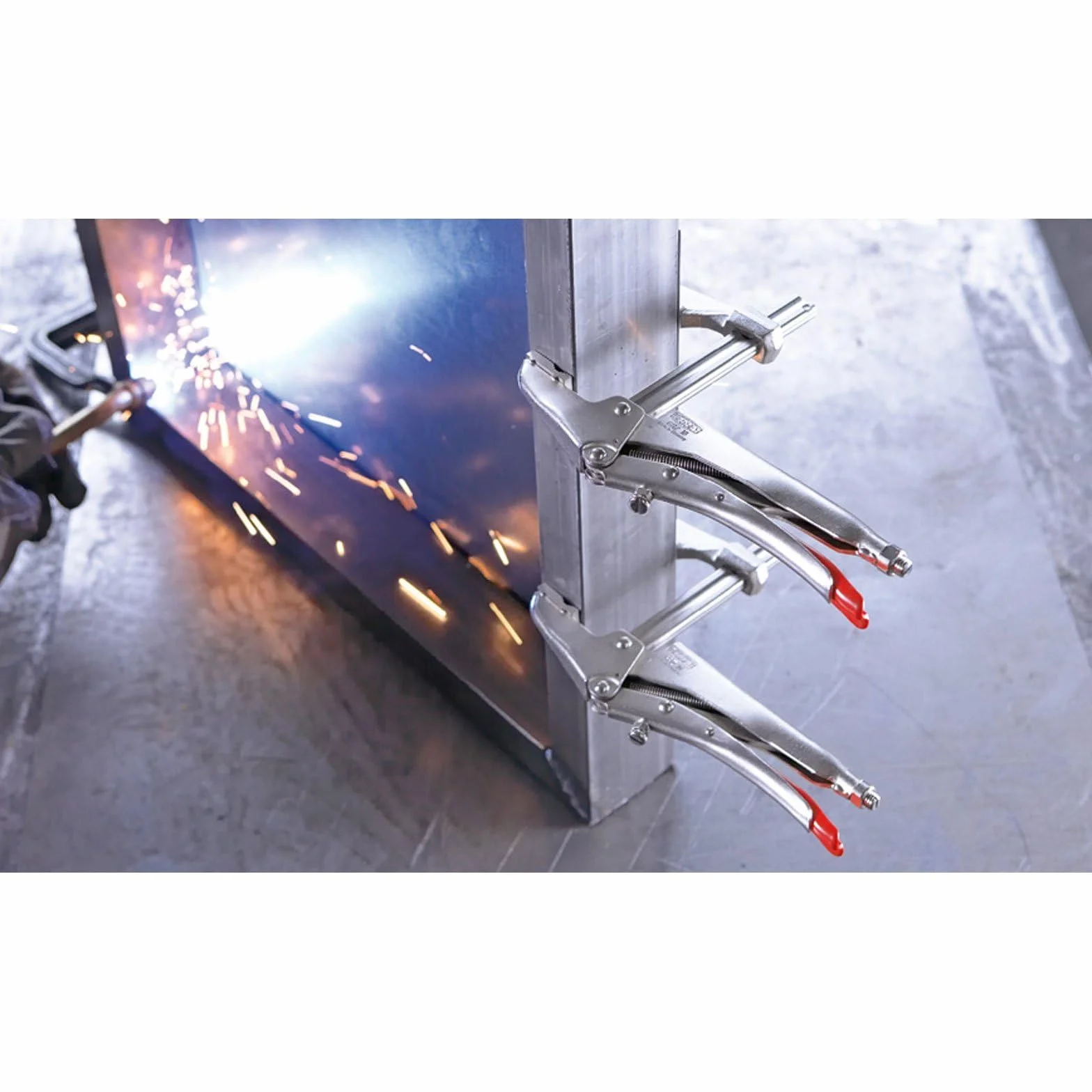 BESSEY Ścisk MORDAZA GRIP CON BOCAS PARALELAS GRZ 100/65 - GRZ10