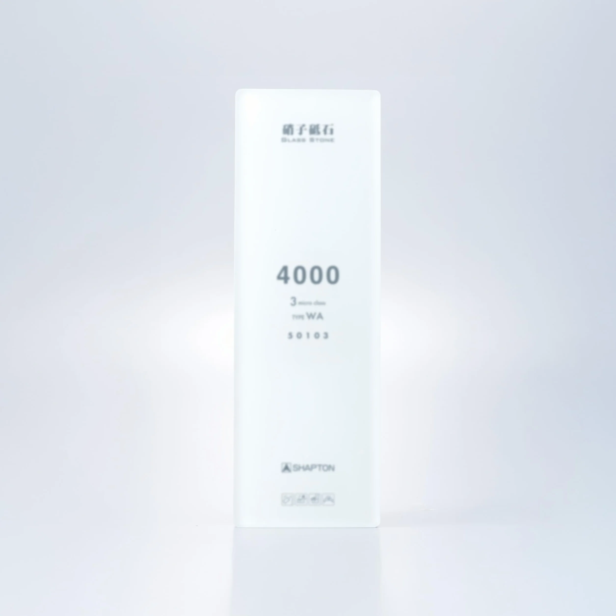 Shapton Szklany kamień ziarnistość 4000 5 mm