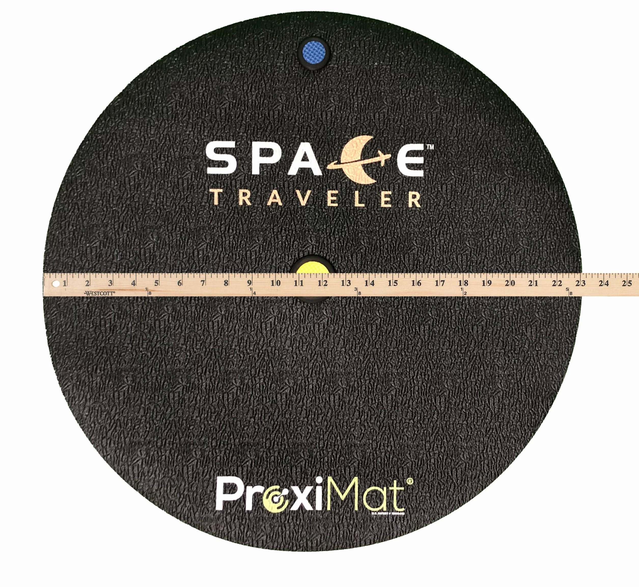 ProxiMat Space Traveler Theo 58.4 cm okrągła mata VR do Oculus Rift, Quest, HTC Vive, Valve Index