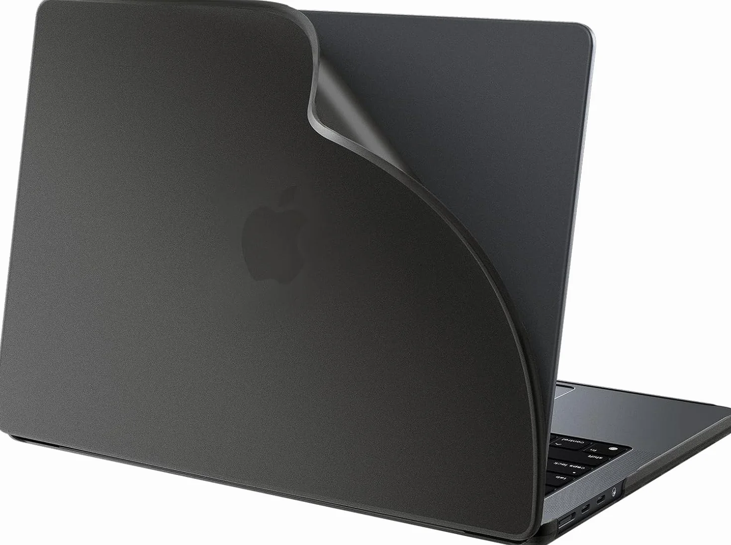 BlueSwan Etui PP kompatybilne z Macbook Pro 14 cali M5 M4 M3 M2 M1 ultracienkie odporne na pęknięcia odciski palców