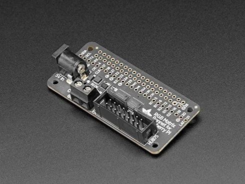 Adafruit RGB Matrix Bonnet do Raspberry Pi 3211