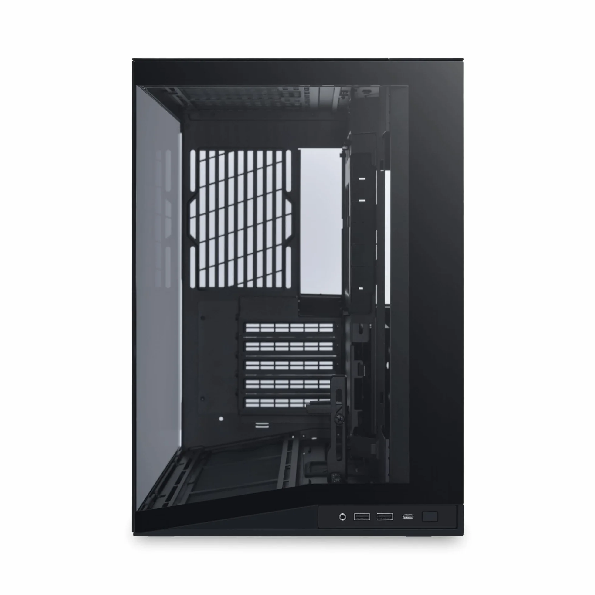 Lian Li O11 Dynamic Mini V2 obudowa PC czarna kompaktowa ATX Midi Tower