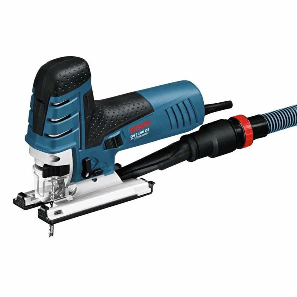 Bosch Professional: wyrzynarka GST 150 CE (780 W, maks. głębokość cięcia w drewnie: 150 mm, walizka)