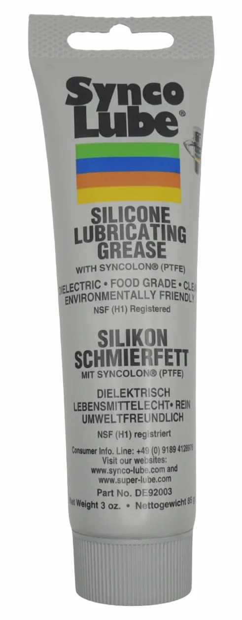 KD89 Superlube Syncolon smar silikonowy (PTFE) do o-ringów i uszczelek (92003) - 85.048g - Smarowanie o-ringów i uszczelek, działanie w szerokim zakresie temperatur