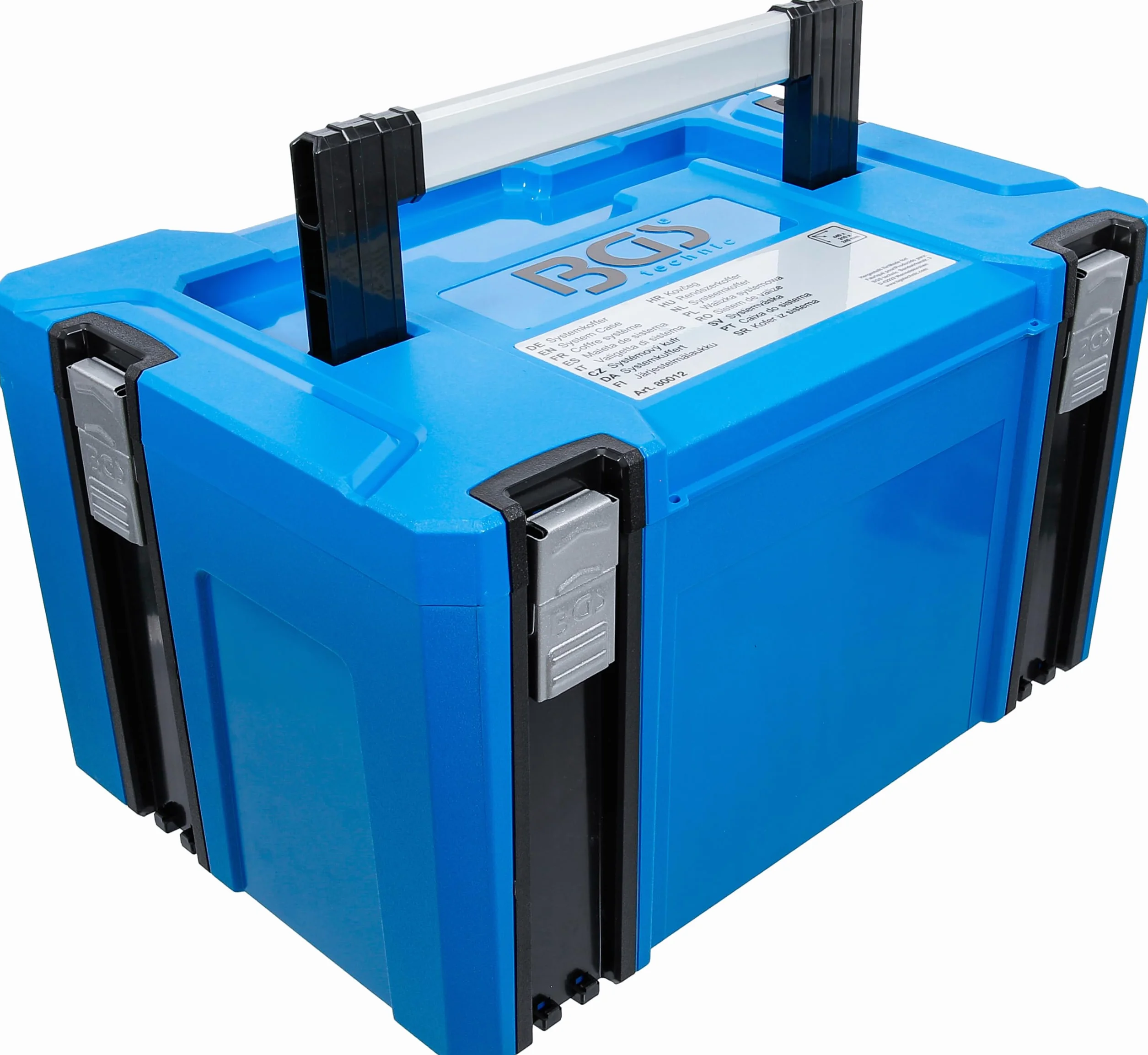 BGS 80012 | Walizka systemowa | rozmiar L