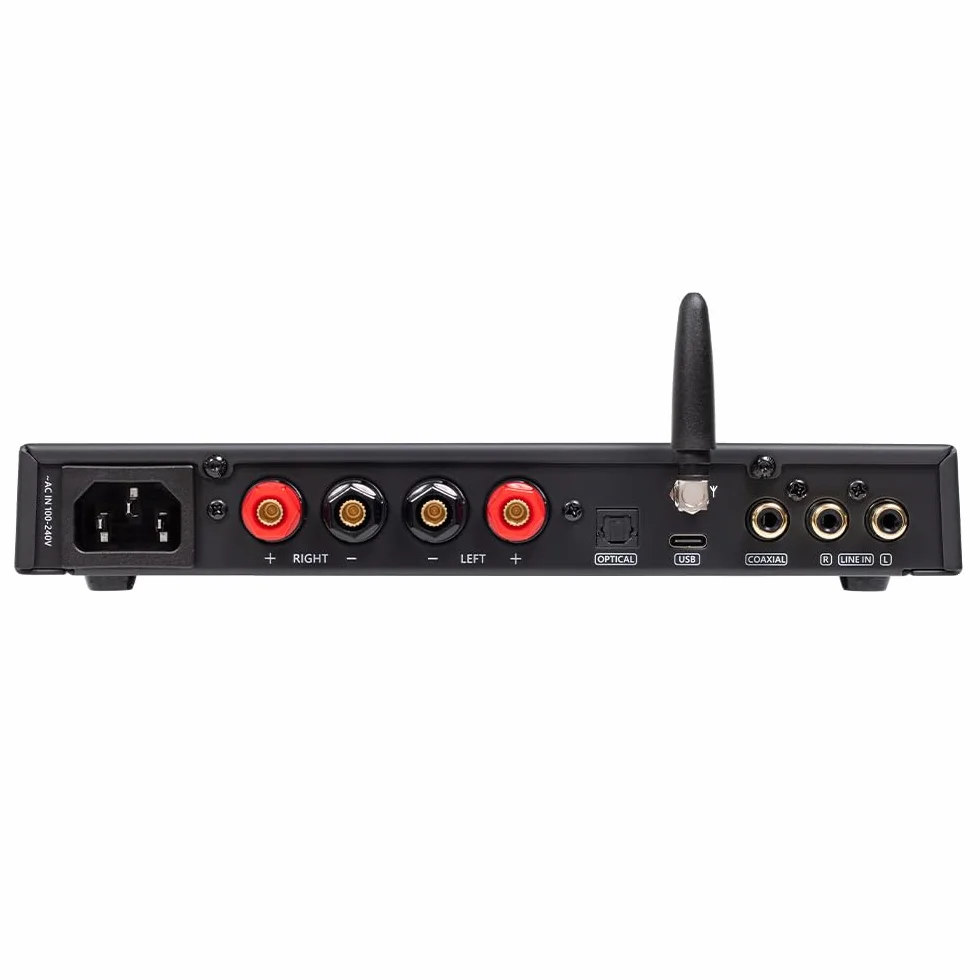 S.M.S.L AL200 wzmacniacz stereo klasy D MA5332MS XMOS XU-316 MQA DSD Native 256
