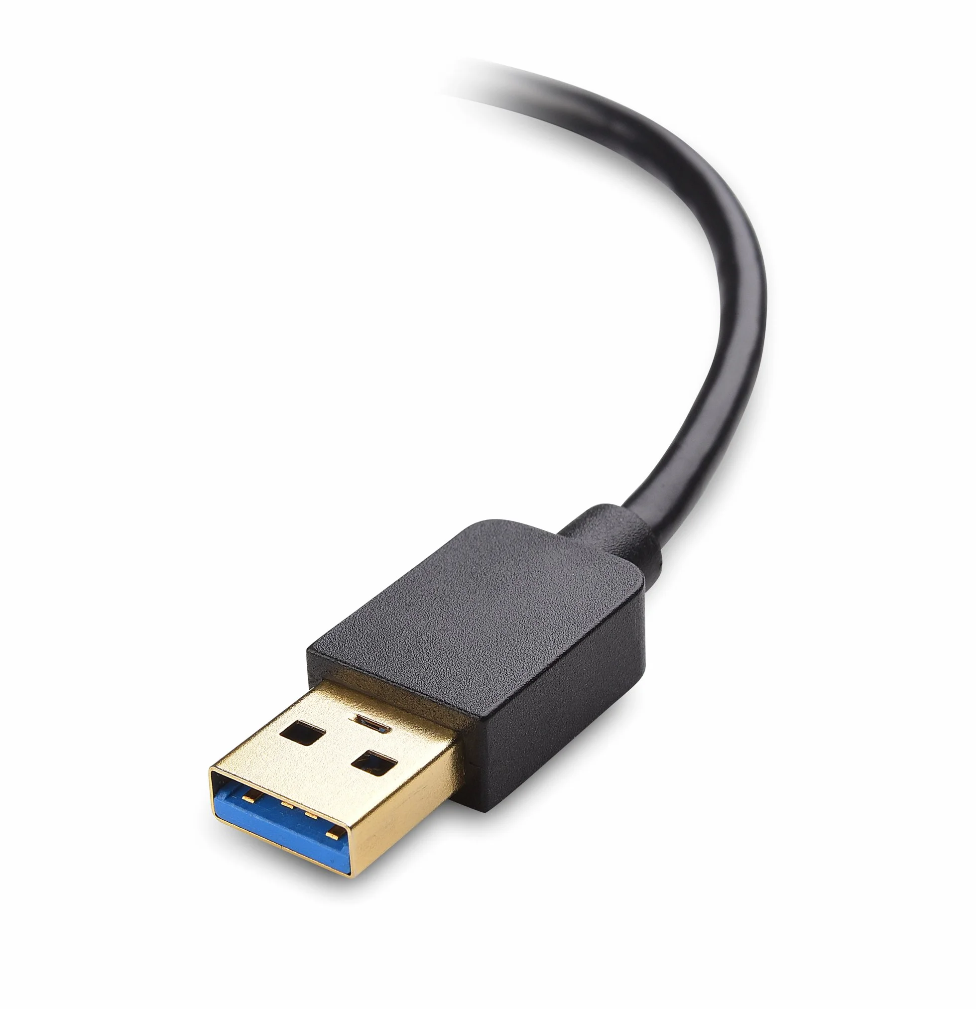 Cable Matters SuperSpeed ​​Adapter USB 3.0 do HDMI (adapter USB do HDMI) dla Windows do 1440p w kolorze czarnym