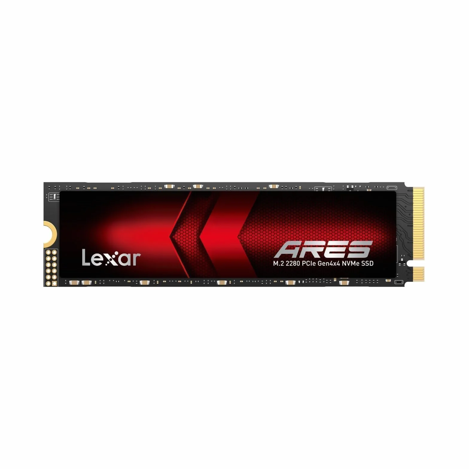 Lexar ARES 2 TB SSD M.2 2280 PCIe Gen4x4 NVMe wewnętrzny dysk SSD 7400 MB/s odczyt 6500 MB/s zapis