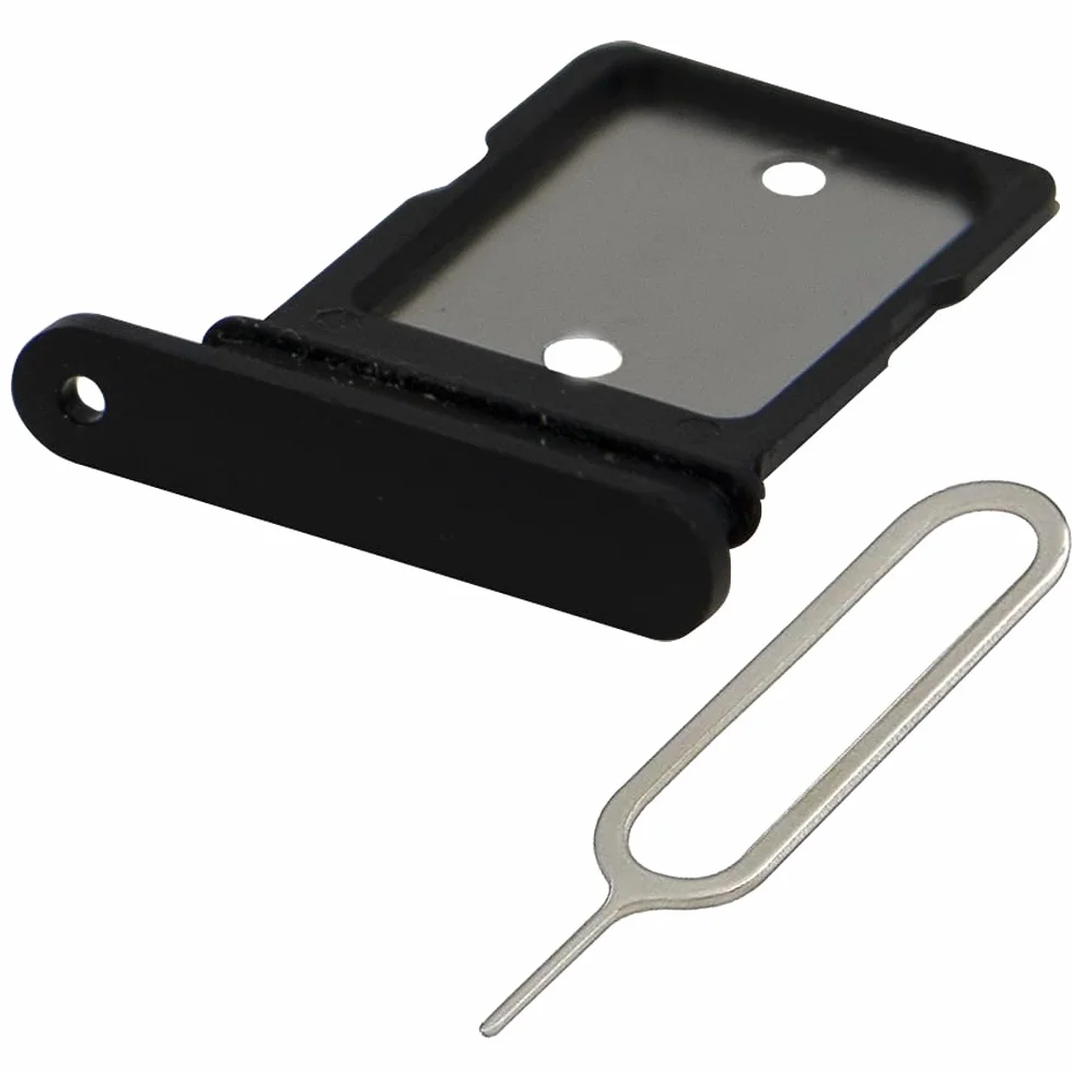 MMOBIEL Uchwyt karty SIM do Google Pixel 4A / 4A 5G 2020, czarny