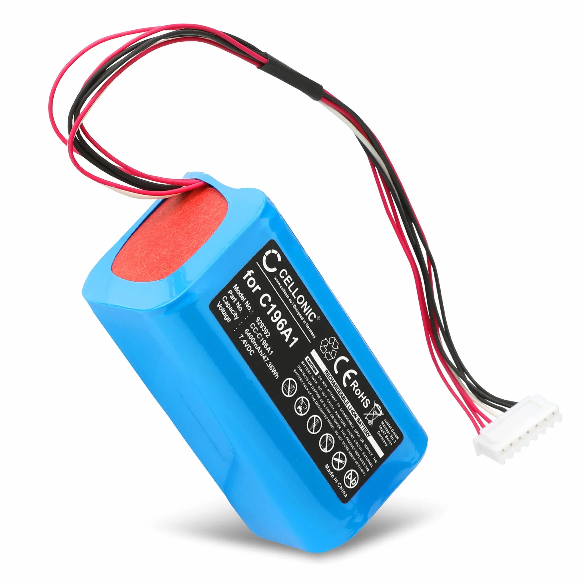 CELLONIC Akumulator kompatybilny z Marshall Kilburn 2, Kilburn II, V2 6400 mAh