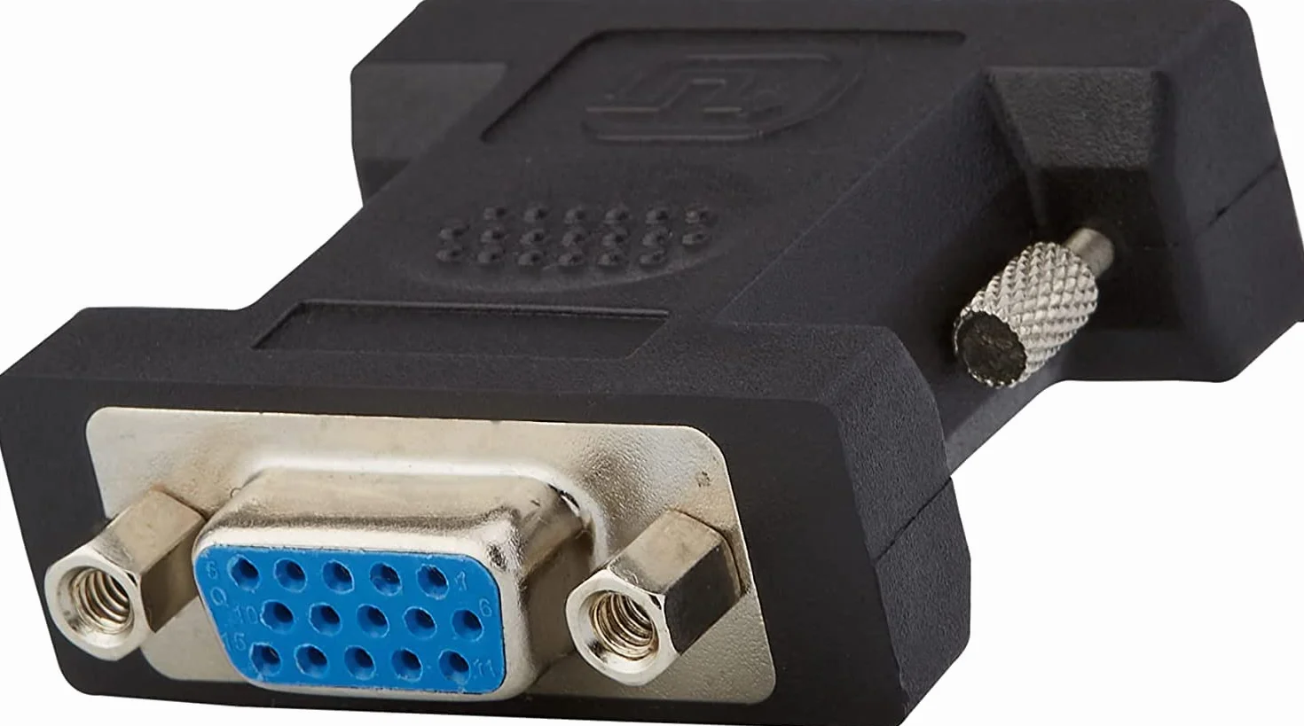 PremiumCord Adapter DVI na VGA DVI-I 24+5 VGA 15 pin niklowany czarny