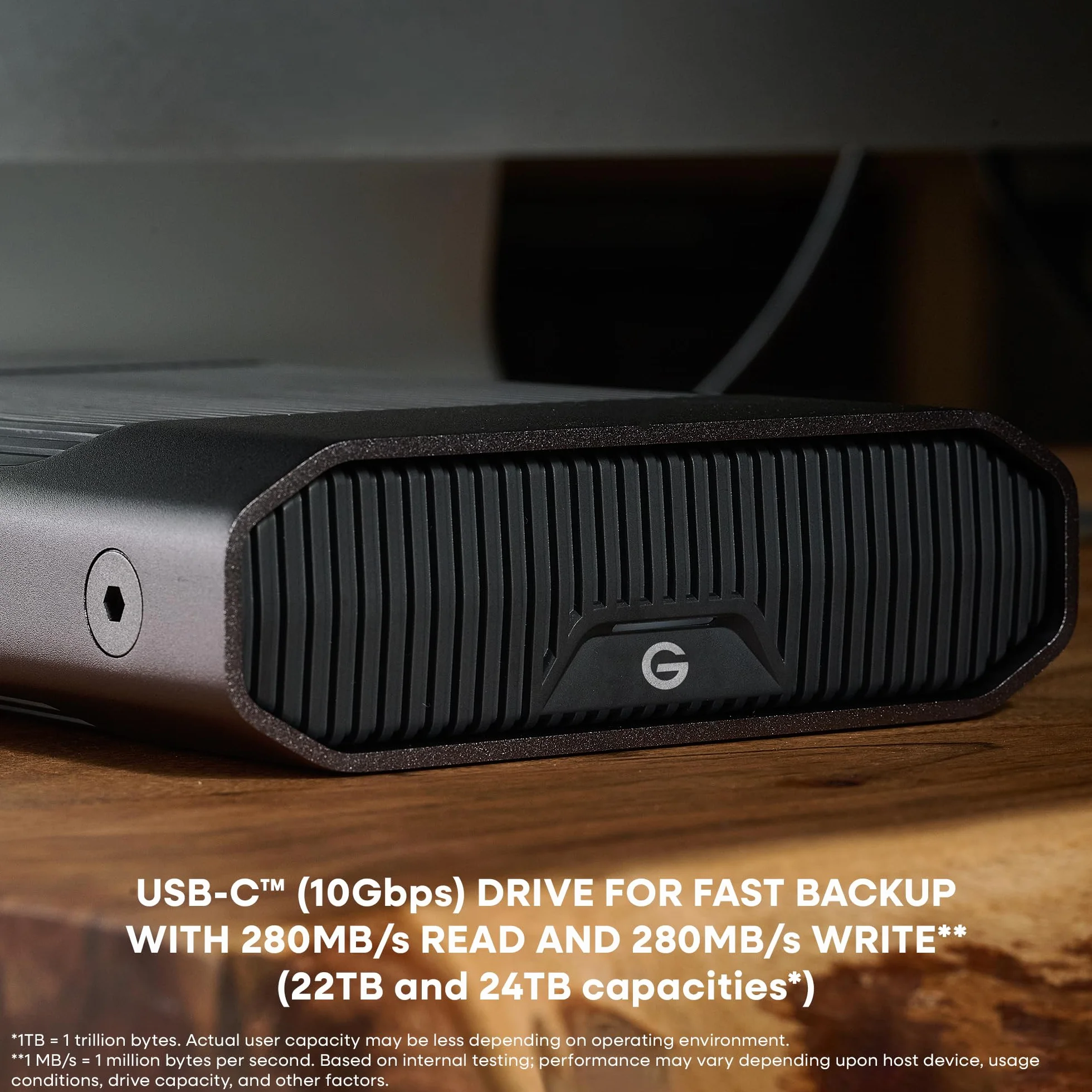 SanDisk Professional G-DRIVE 18TB Enterprise-Class Desktop dysk twardy USB-C 250 MB/s USB 3.2 Gen 1