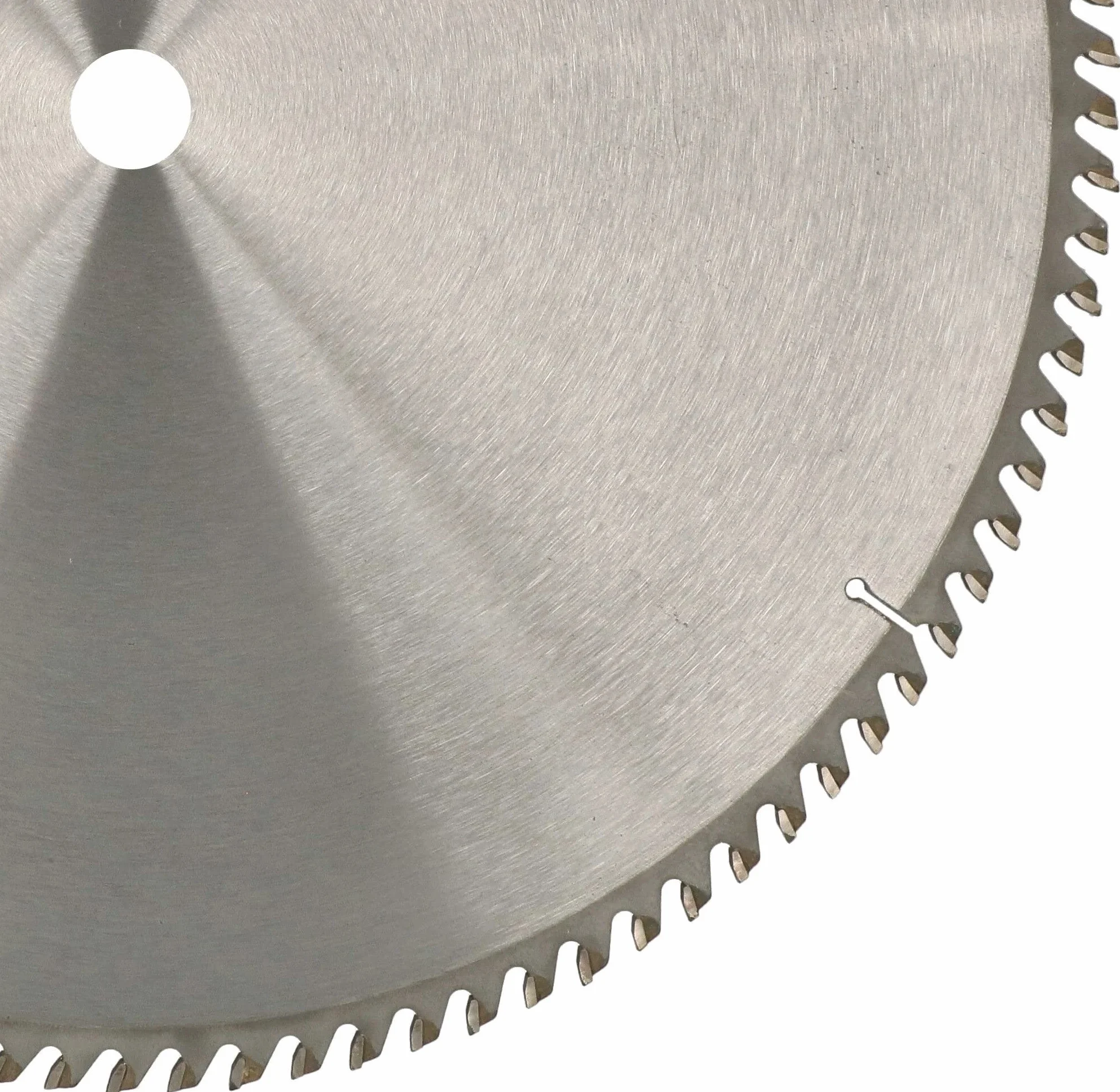 KOTARBAU® Brzeszczot do cięcia drewna z twardego metalu 100 zębów Ø 450 mm + pierścienie redukcyjne