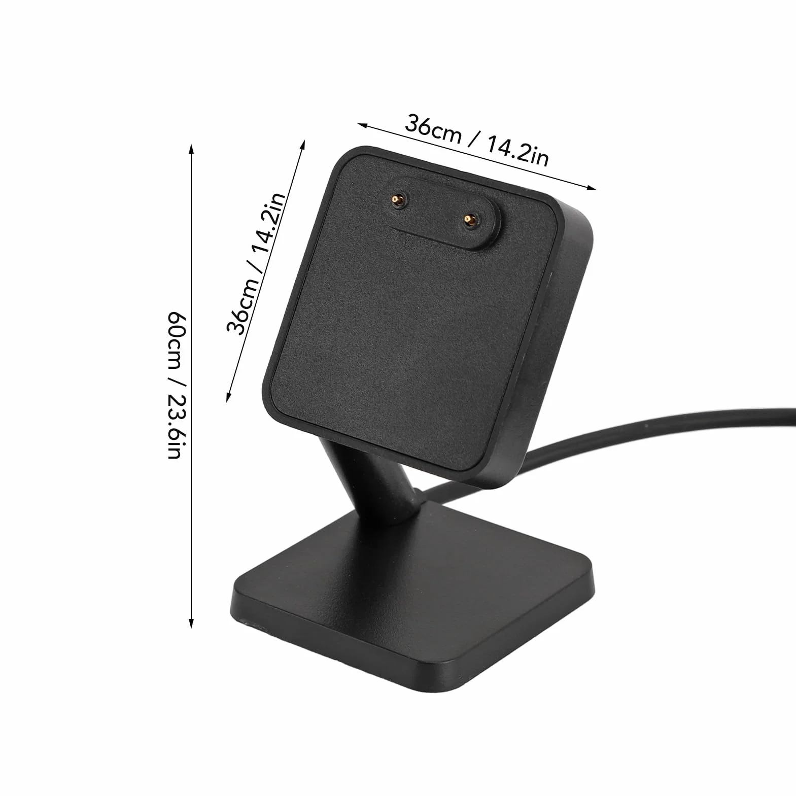 Ładowarka do Zegarka Fit 3, Magnetyczna Bezprzewodowa Stacja ładująca z Kablem USB, Przenośna, Wydajna i Bezpieczna Stacja ładująca do Smartwatcha Zamienna do Stacji