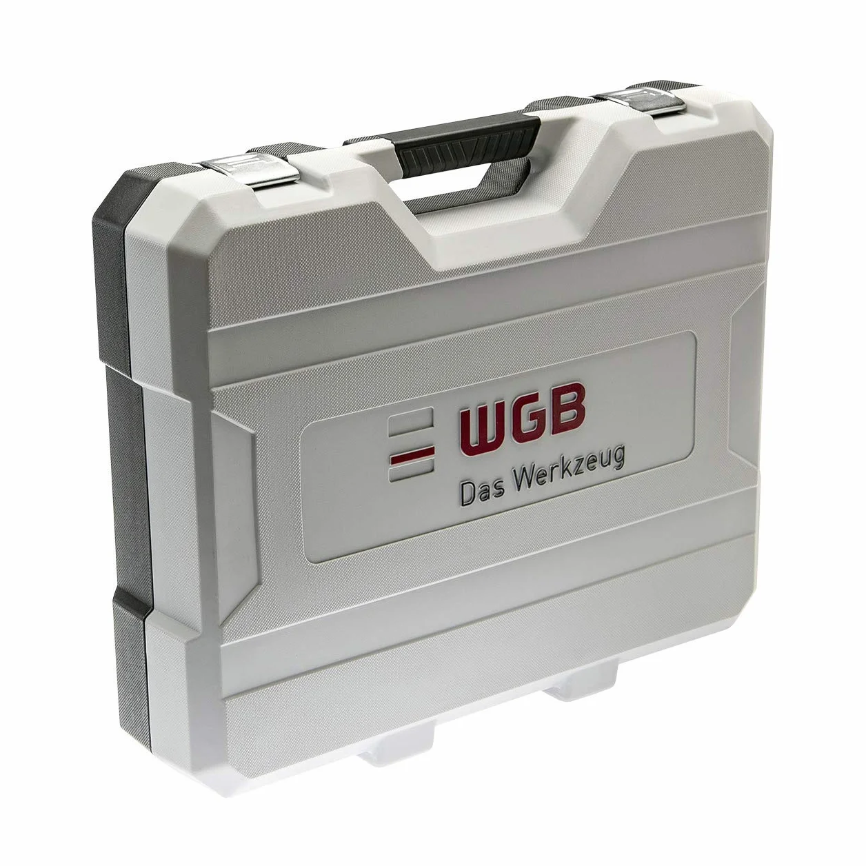 Giant WGB zestaw kluczy nasadowych 1/4 + 1/2 + 3/4" z grzechotkami i wkładkami sześciokątnymi | profesjonalna walizka narzędziowa | zestaw narzędzi samochodowych | nr 3980 | GIANT | WGB