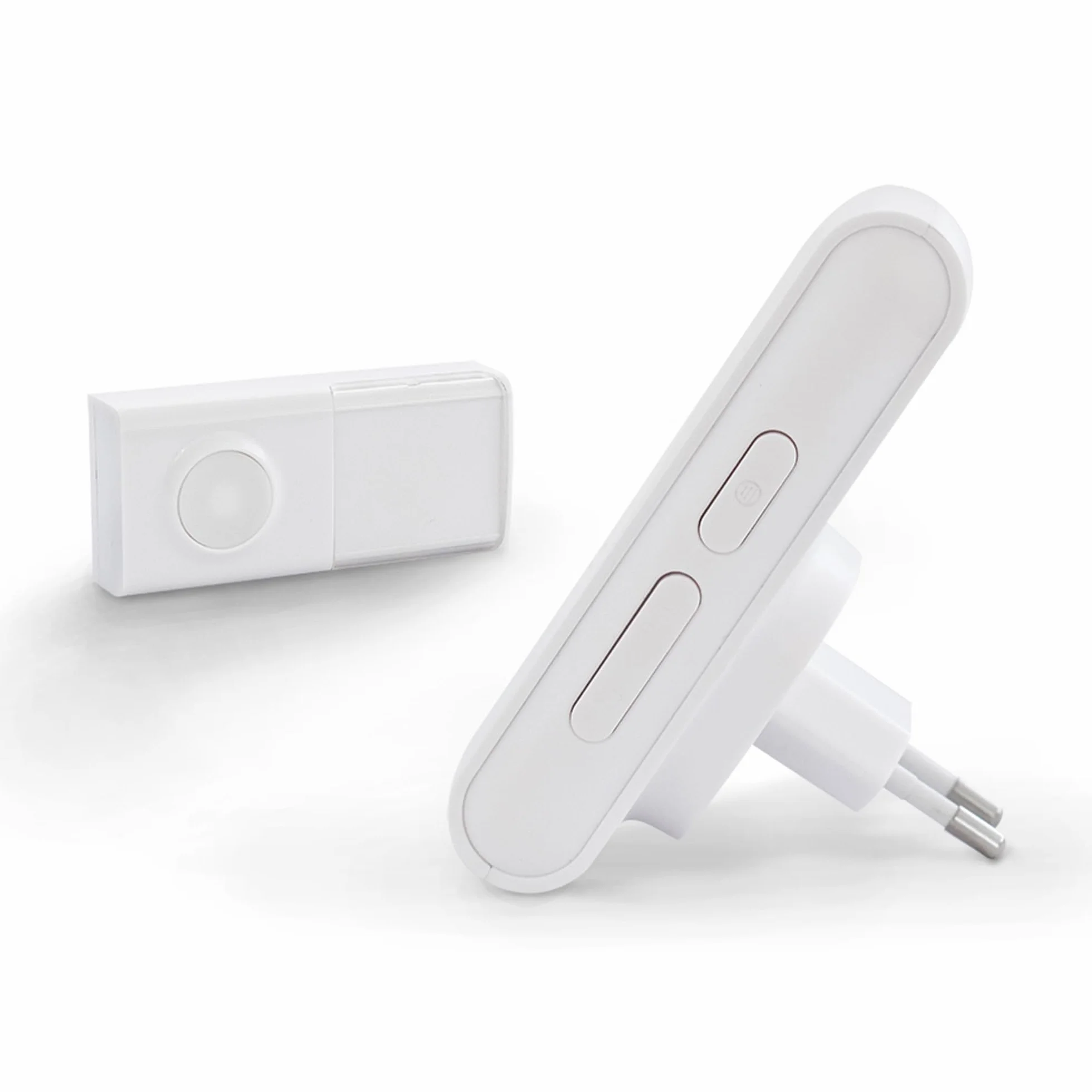 Zewnętrzny Bell-Wireless-Portal - - radiowy dzwonek do drzwi - Bateria radiowy dzwonek do drzwi EcoBell baterie 100 - CSF0078 SCS Sentinel