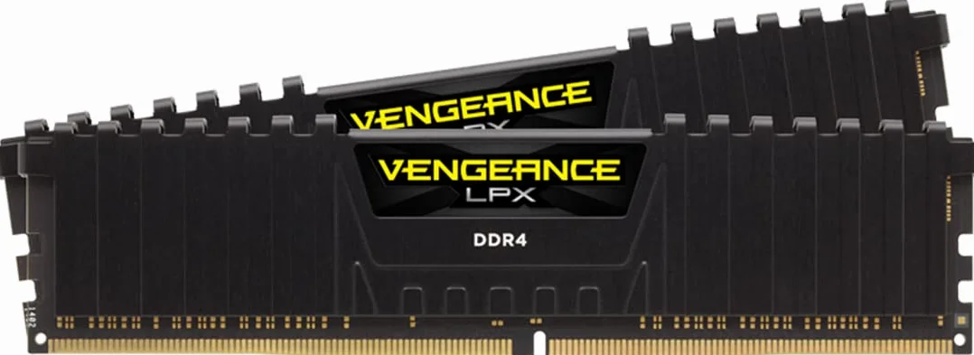 Corsair Vengeance LPX 32GB DDR4 3600MHz PC4-28800 C18 Desktop Memory Black