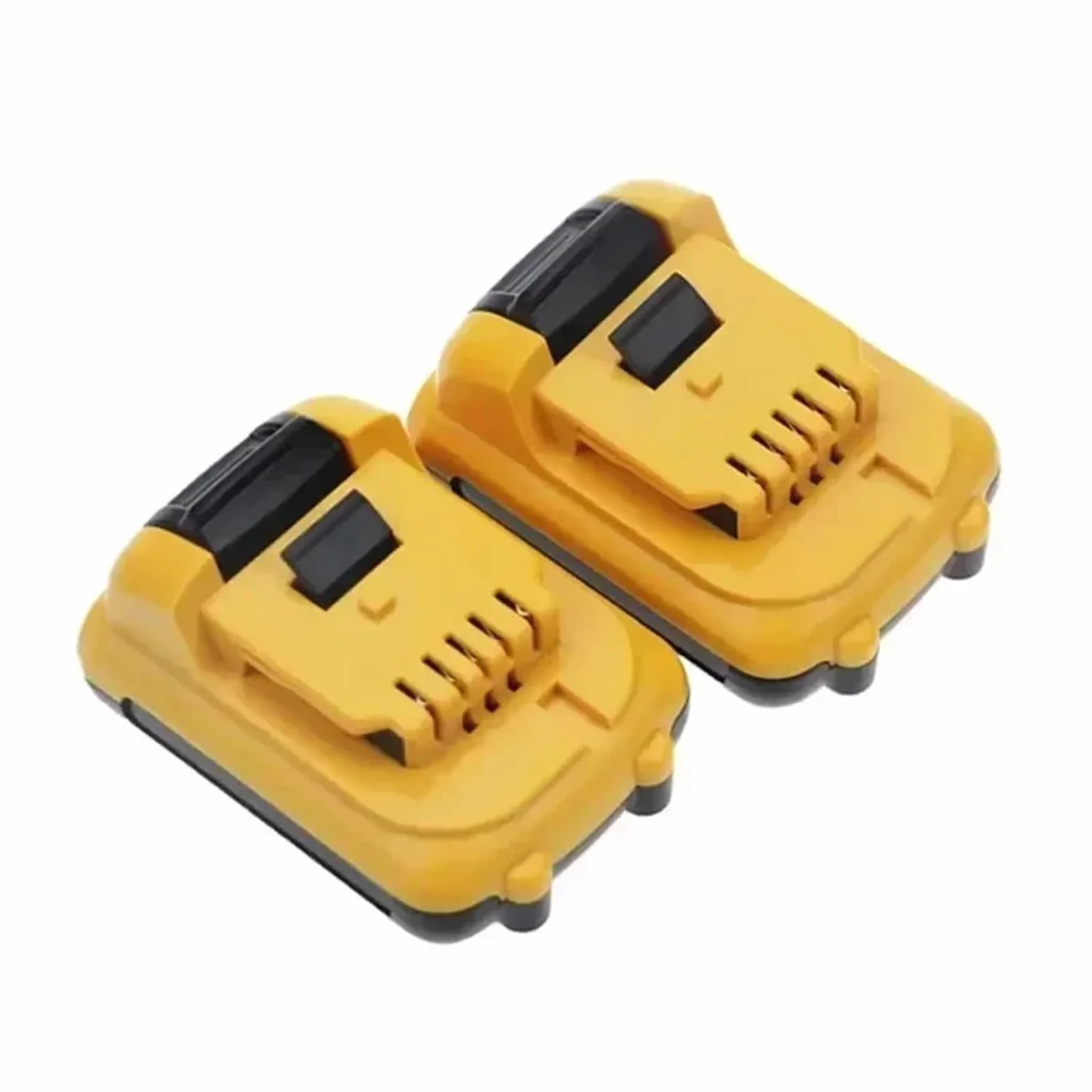 Akumulator litowy 12 V 2 Ah kompatybilny z DeWalt DCB120/DCB123/DCB125, narzędziami akumulatorowymi (DCD710, DCF610, DCT410), akumulatorem litowo-jonowym do elektronarzędzi(DW 12V 2.0Ah)