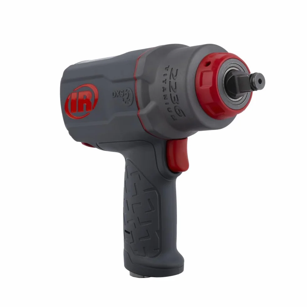 Ingersoll-Rand Ak32H DXS2 2-Częściowy Zestaw ze Standardowym Kowadełkiem z Napędem 3/8" i 1/2" do Pneumatycznych Kluczy Udarowych DXS2 z Serii 2236