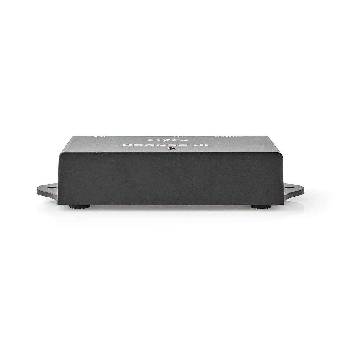 Nedis IR Repeater 30-60 KHz dla 3 urządzeń Zasięg 7,0 m Czarny