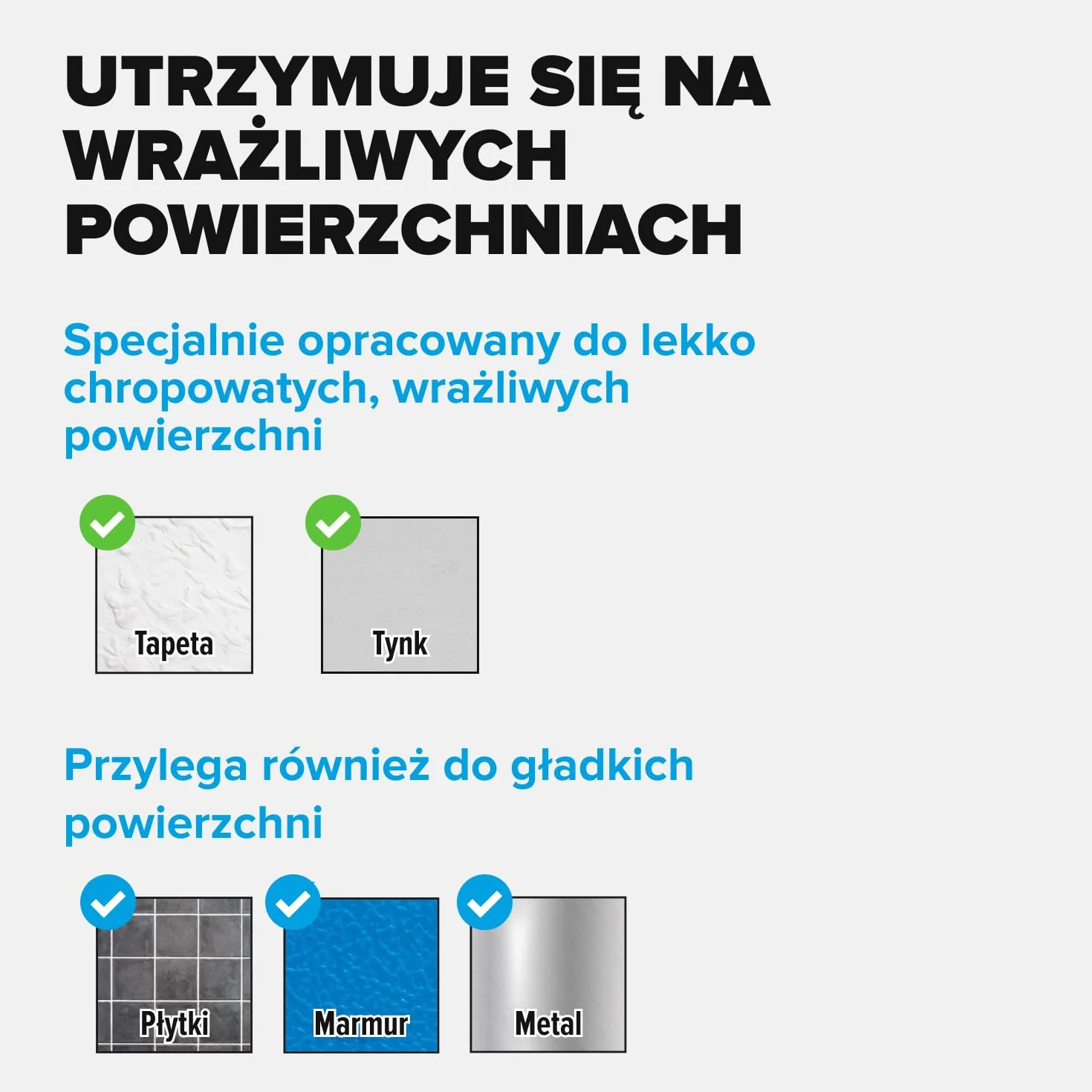 tesa Powerstrips CLICK – podkładki samoprzylepne na rzepy do przypinania i zamykania ramek na zdjęcia i dekoracji ściennych bez wiercenia – samoprzylepne paski na rzepy z systemem zatrzaskowym ON i