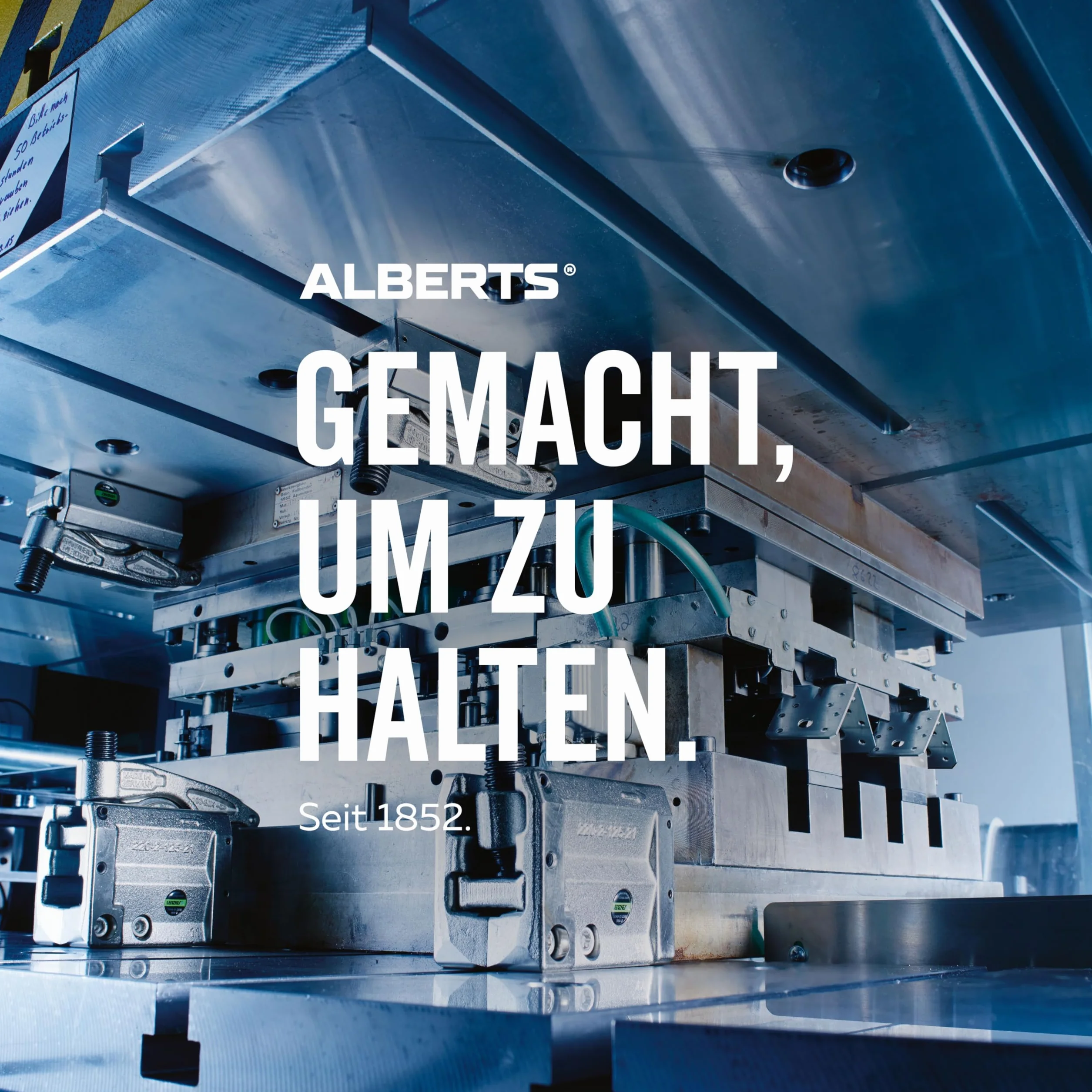 GAH-Alberts 219925 Staffa portapalo ad H | zincata a caldo | Larghezza libera 91 mm | Altezza totale 800 mm | Spessore del materiale 6 mm