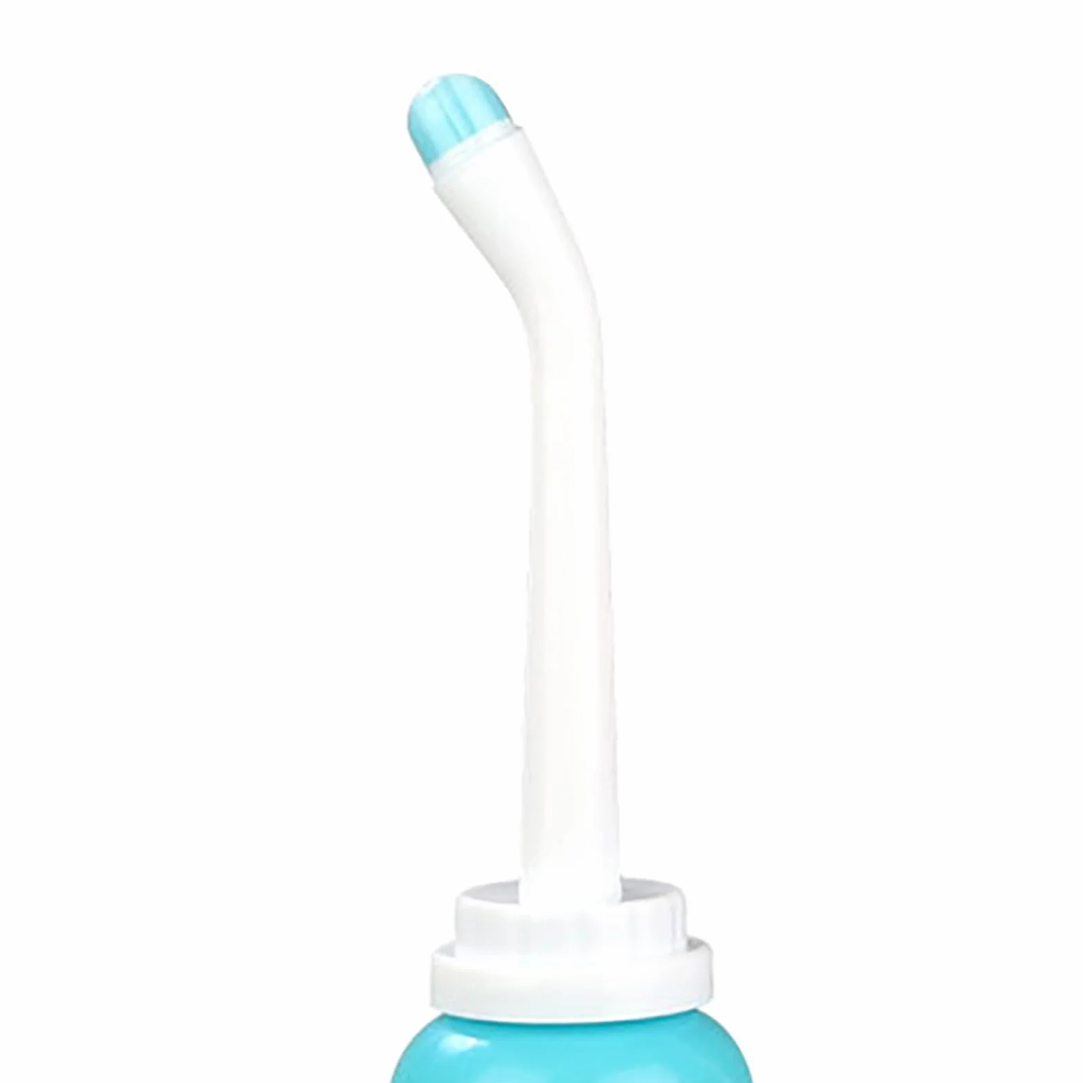 Przenośny bidet toaletowy, przenośny bidet, przenośny bidet, przenośny, odporny na wysokie temperatury, dla kobiet, spryskiwacz, do prywatnej pielęgnacji, 500 ml, niebieski