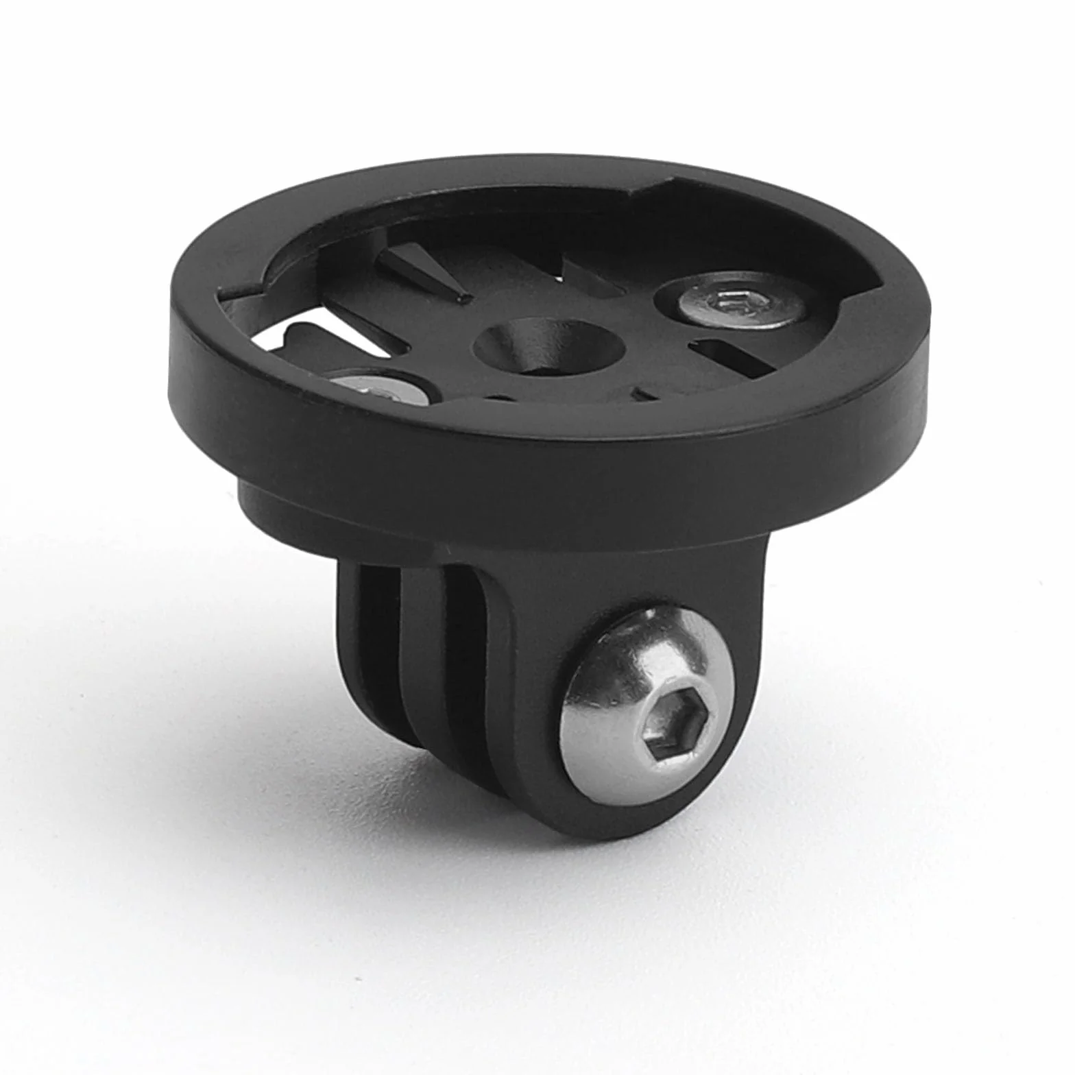 VOSSOT Uniwersalny uchwyt rowerowy do Gopro Garmin A Dapter Varia uchwyt Ngmit 20-22 mm odstęp między otworami Gopro uchwyt na rower, mocowanie do Garmin, adapter stabilne połączenie oświetlenia