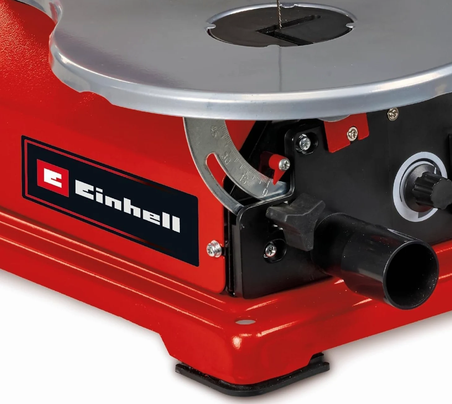 Einhell TC-SS 406 E wyrzynarka 120 W wysokość cięcia 50 mm stół pochylany 47° zmienna prędkość obrotowa