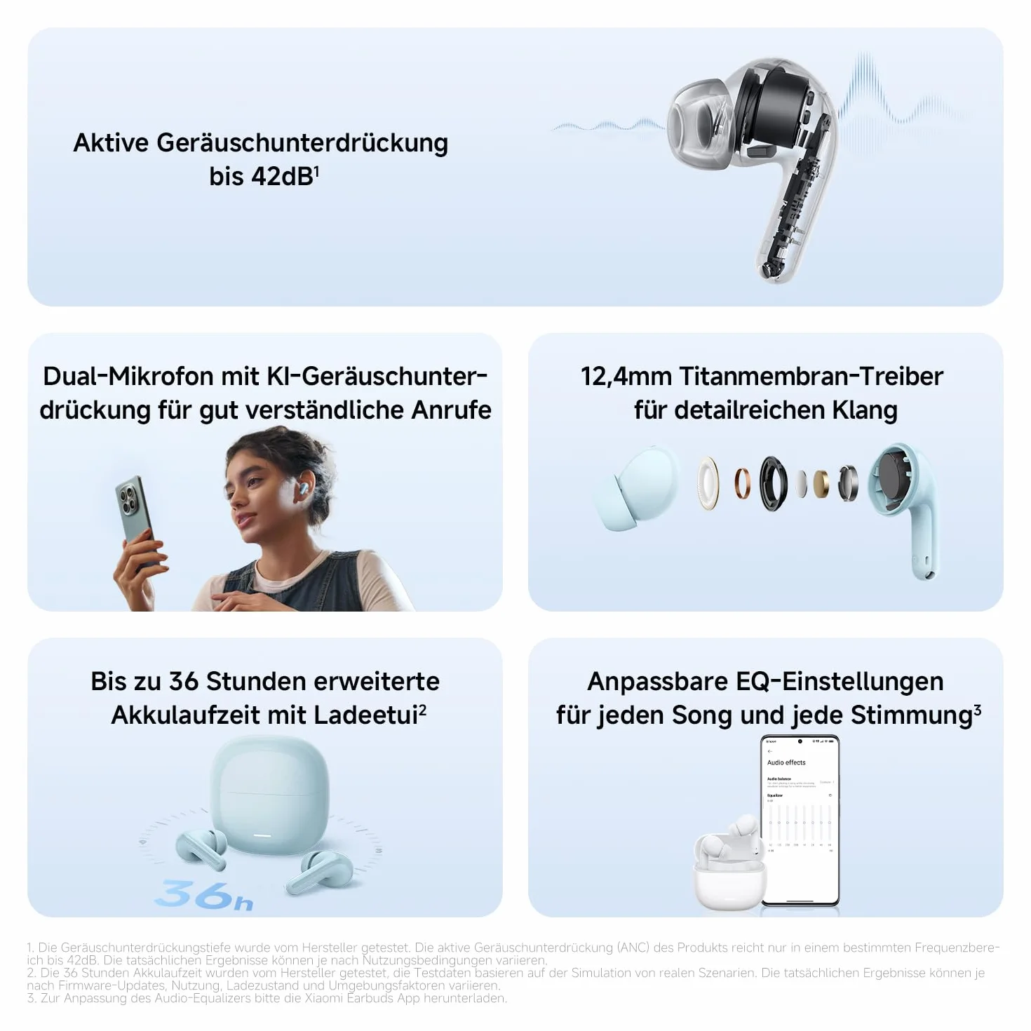 REDMI Buds 8 Lite Biały