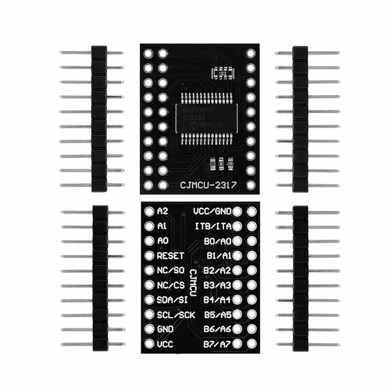 CJMCU-2317 MCP23017 16-bitowy moduł rozszerzacza I2C I/O dla Arduino