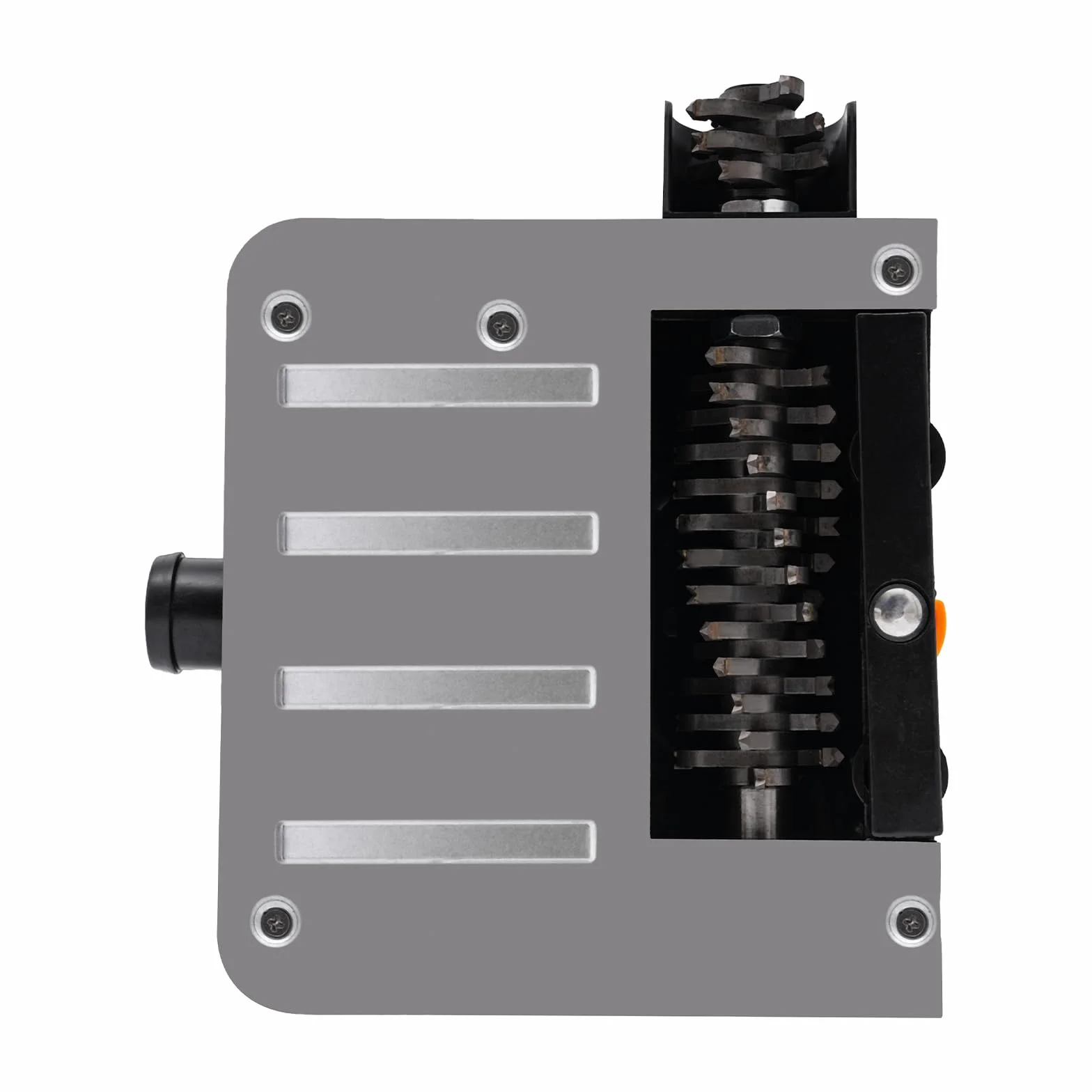 Strug elektryczny 1200 W I strug ścienny, elektryczna I strug ręczny, przenośna strugarka walcowa z kablem, do łopatek tynku piaskowego i ścian cementowych/szpachlowych (ostrze cementowe)