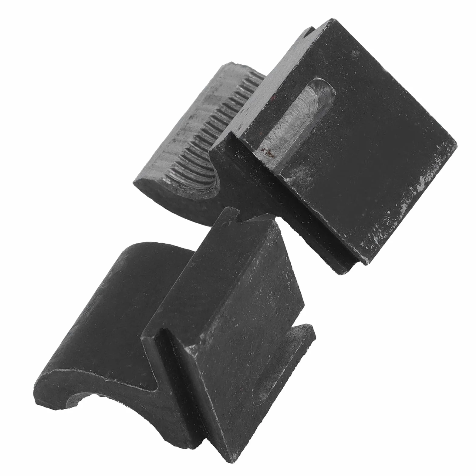 2 szt. Półnakrętki Metryczne Nakrętka śruby Prowadzącej, Skok 16mm 2.0mm, Stal 45, do 0618 CJ18 CJ0618A 7x12 7x14 0618-3B Mini Tokarki