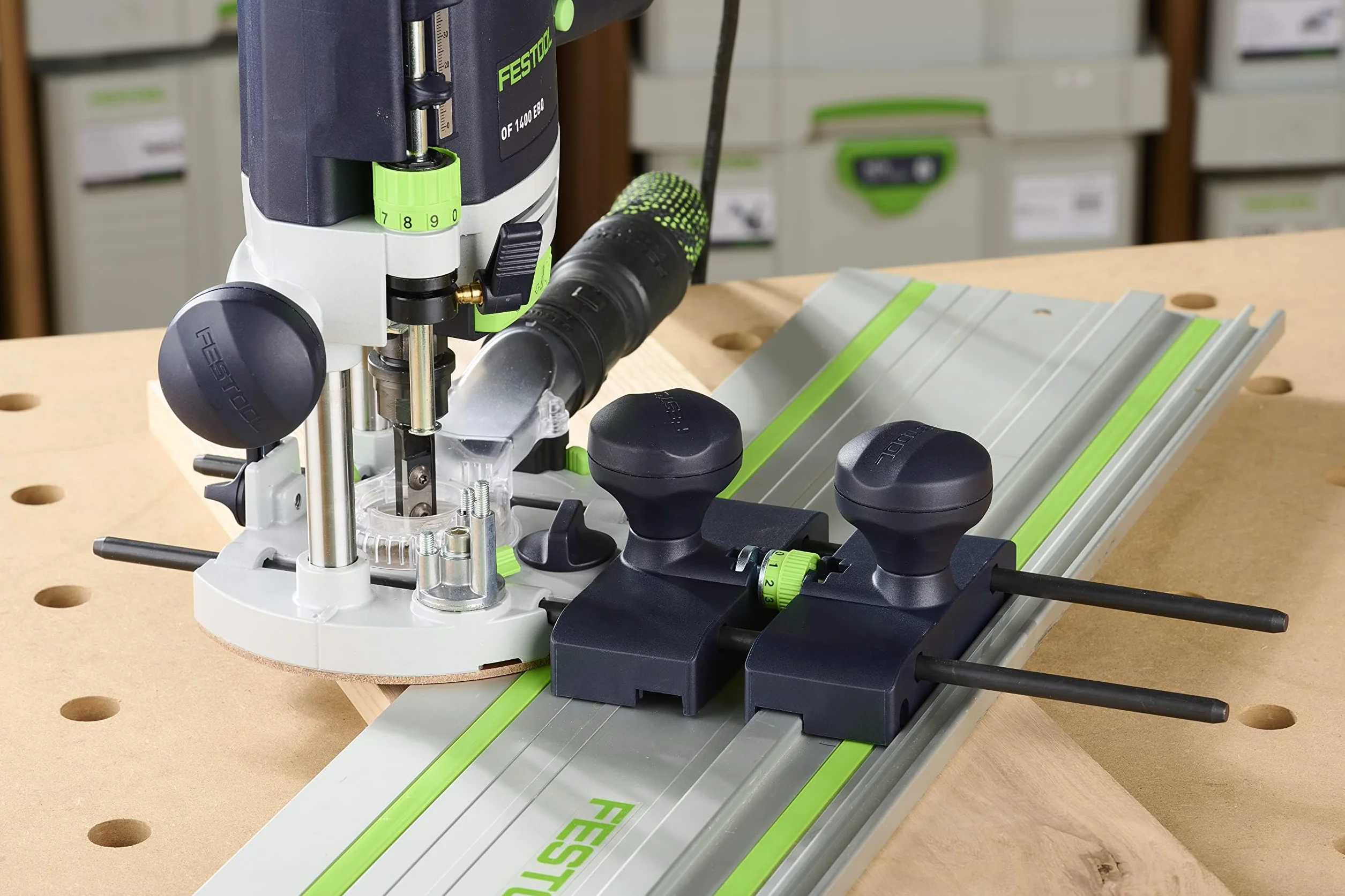 Festool Tope de guía FS-OF 1400