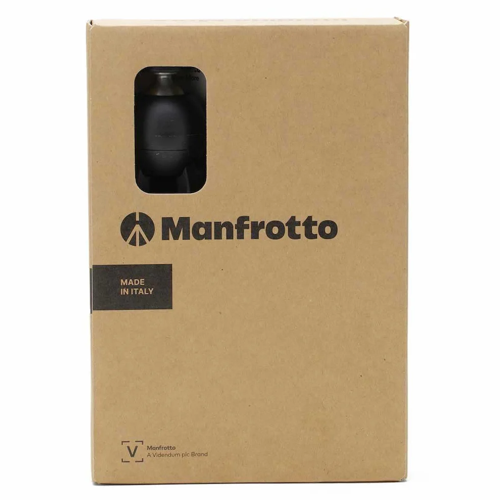 Manfrotto MKPIXICLMII-BK mini statyw z uniwersalnym zaciskiem do smartfona, czarny