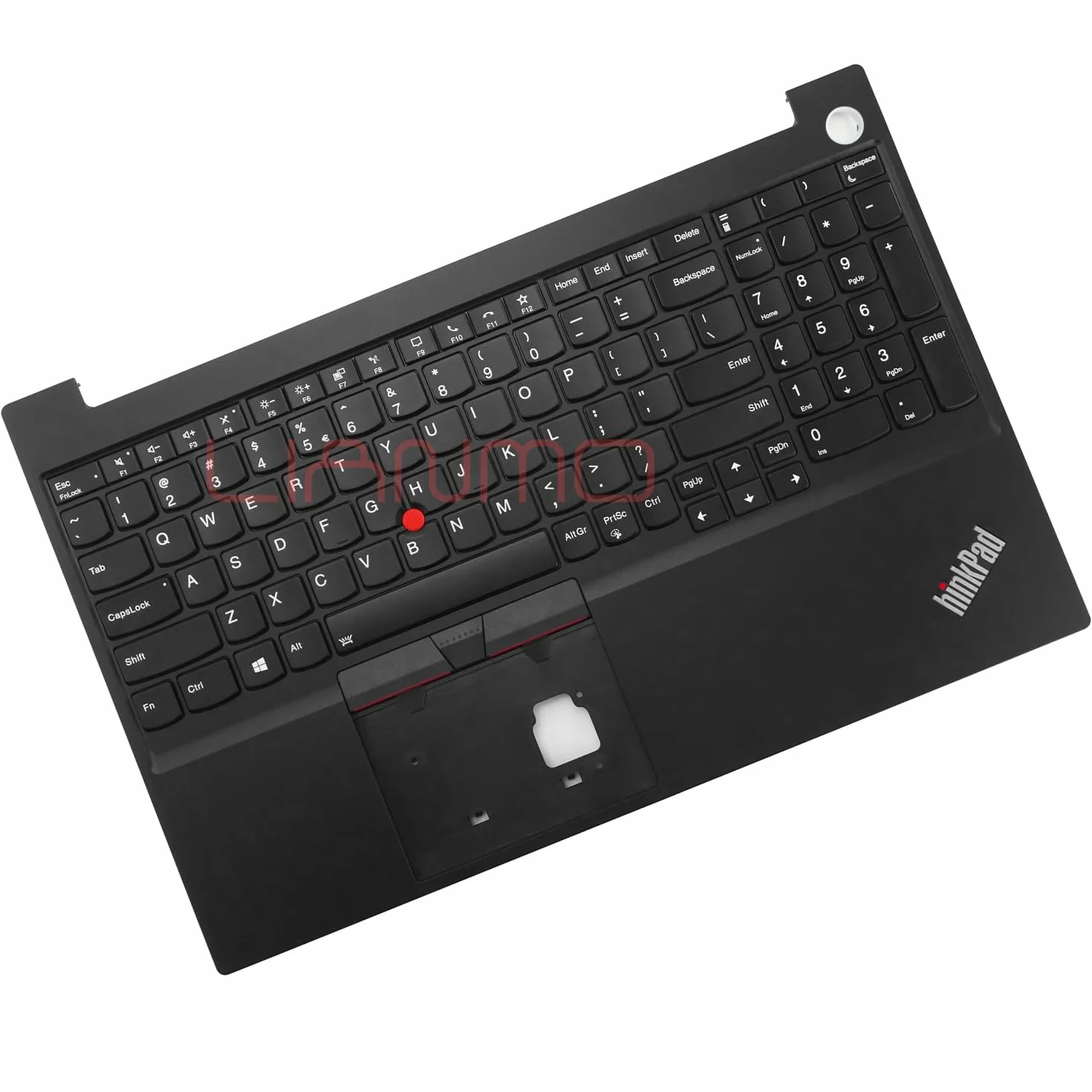 Wymienna klawiatura z podświetleniem kompatybilna z Lenovo ThinkPad E15 Gen2 Gen3 Gen4 (USA)