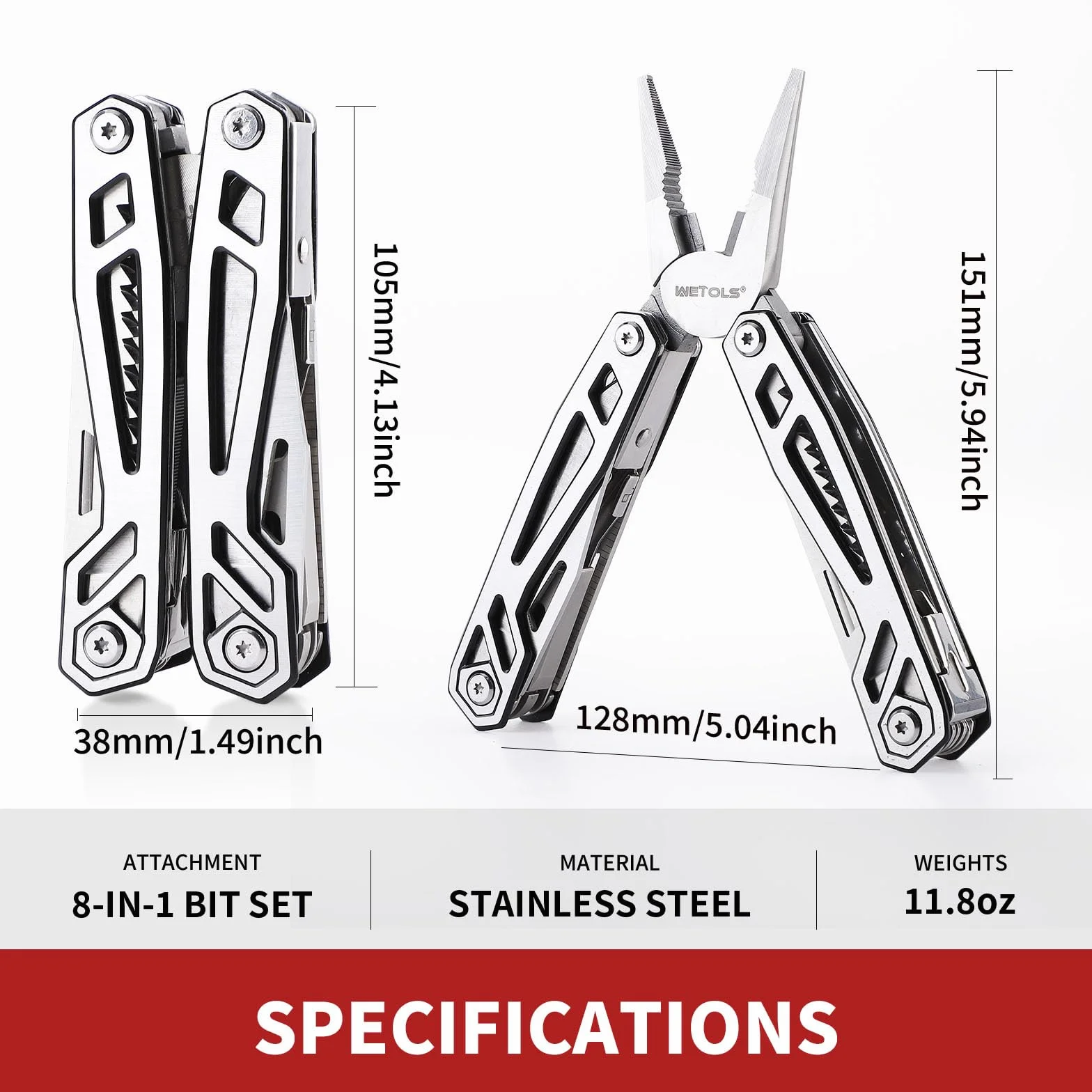 Narzędzie wielofunkcyjne Pliers