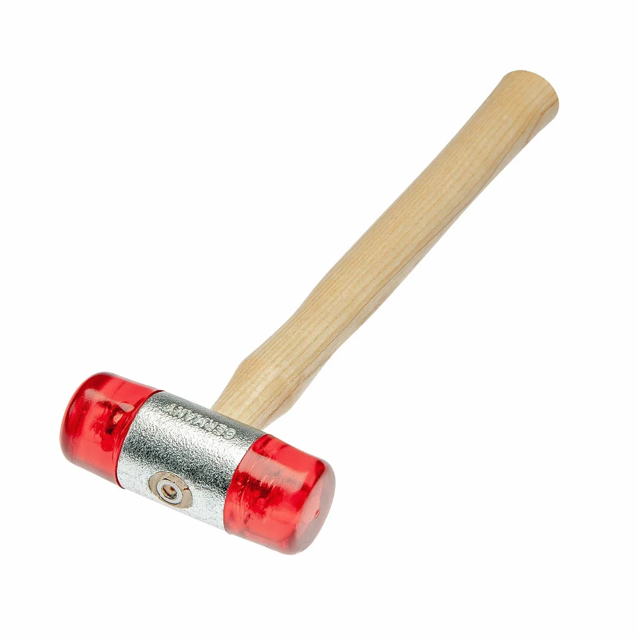 Młotek z tworzywa sztucznego z wymiennymi głowicami | nr 710 | 27 mm | 265 g | WGB