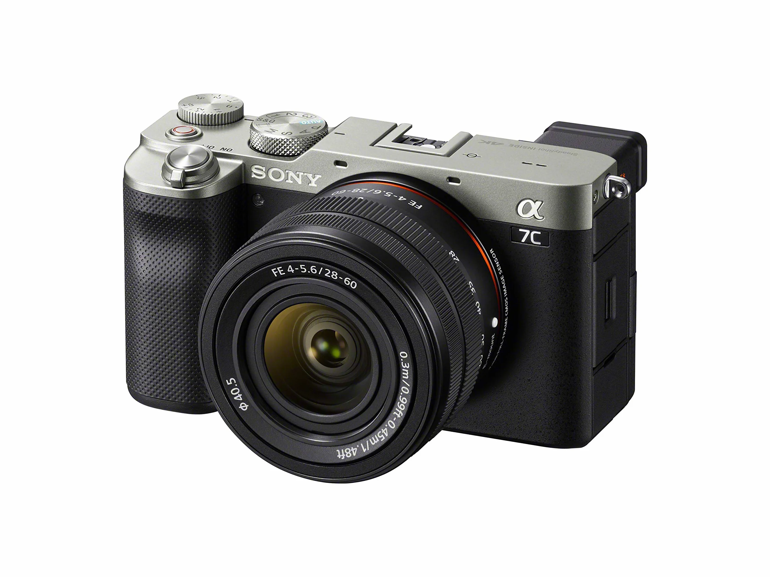 Sony Alpha 7C Aparat Cyfrowy 24.2 MP Czarny Srebrny