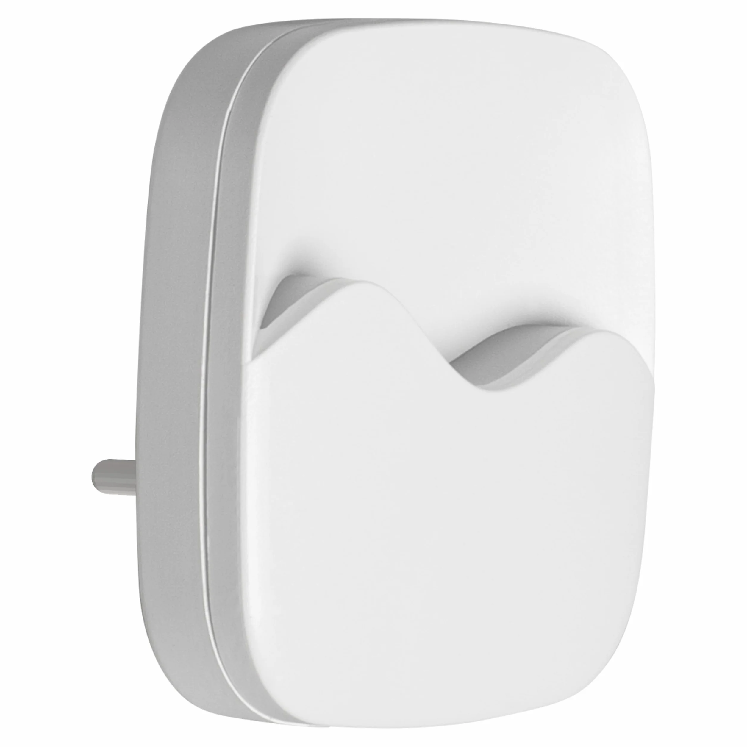OSRAM Lampka nocna LUNETTA Wave w kolorze białym wykonana z tworzywa sztucznego, ciepłe białe światło, stopień ochrony IP20, do pokoju dziecięcego i wnętrz