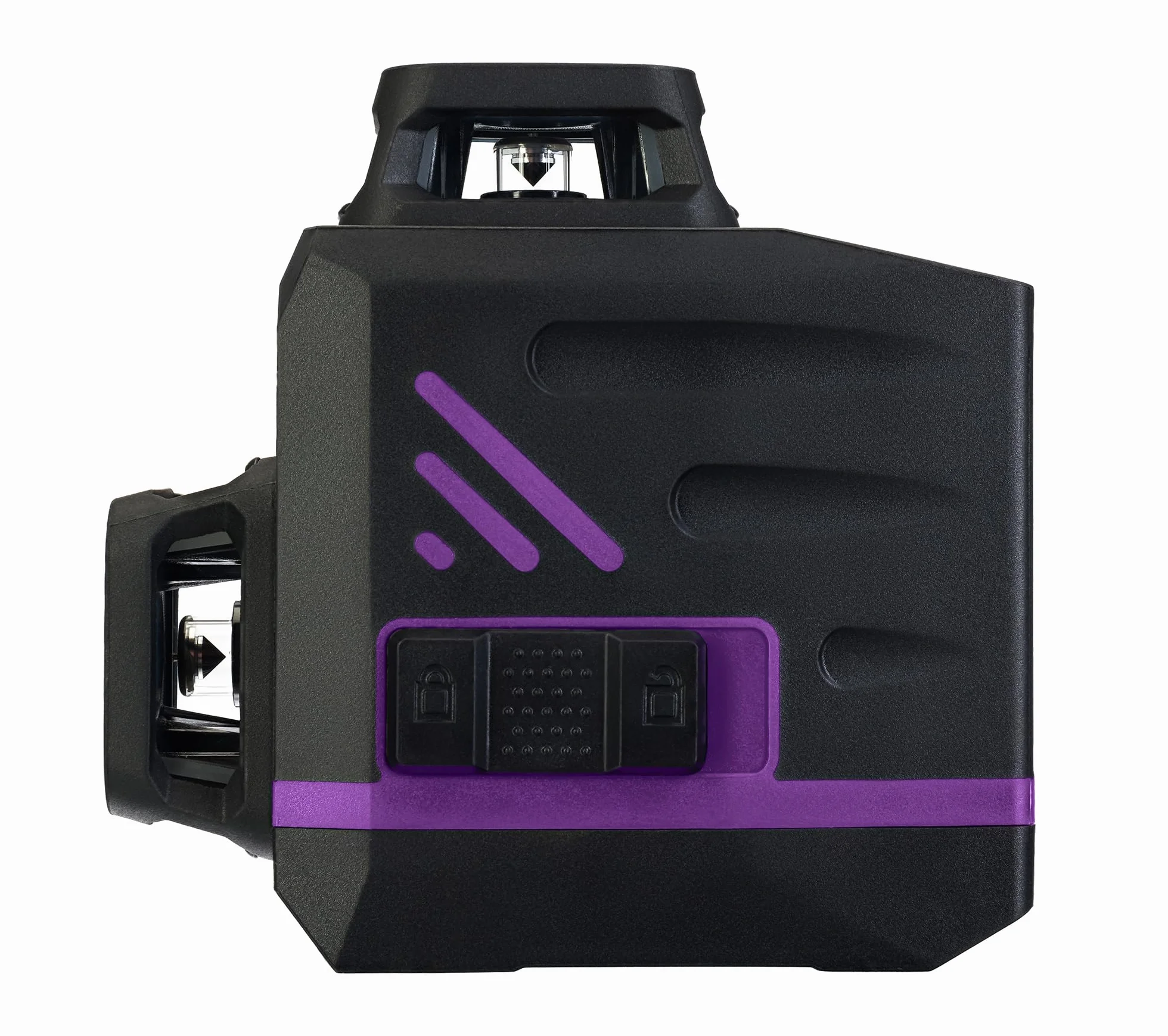 PRO LV60 Samopoziomujący Poziomica Laserowa Tryb Impulsowy 30 m 3D 12 Linii — 360° — IP54 Pilot Zdalnego Sterowania Wbudowany Kompensator Podstawa Statyw Uchwyt Typu C W Zestawie