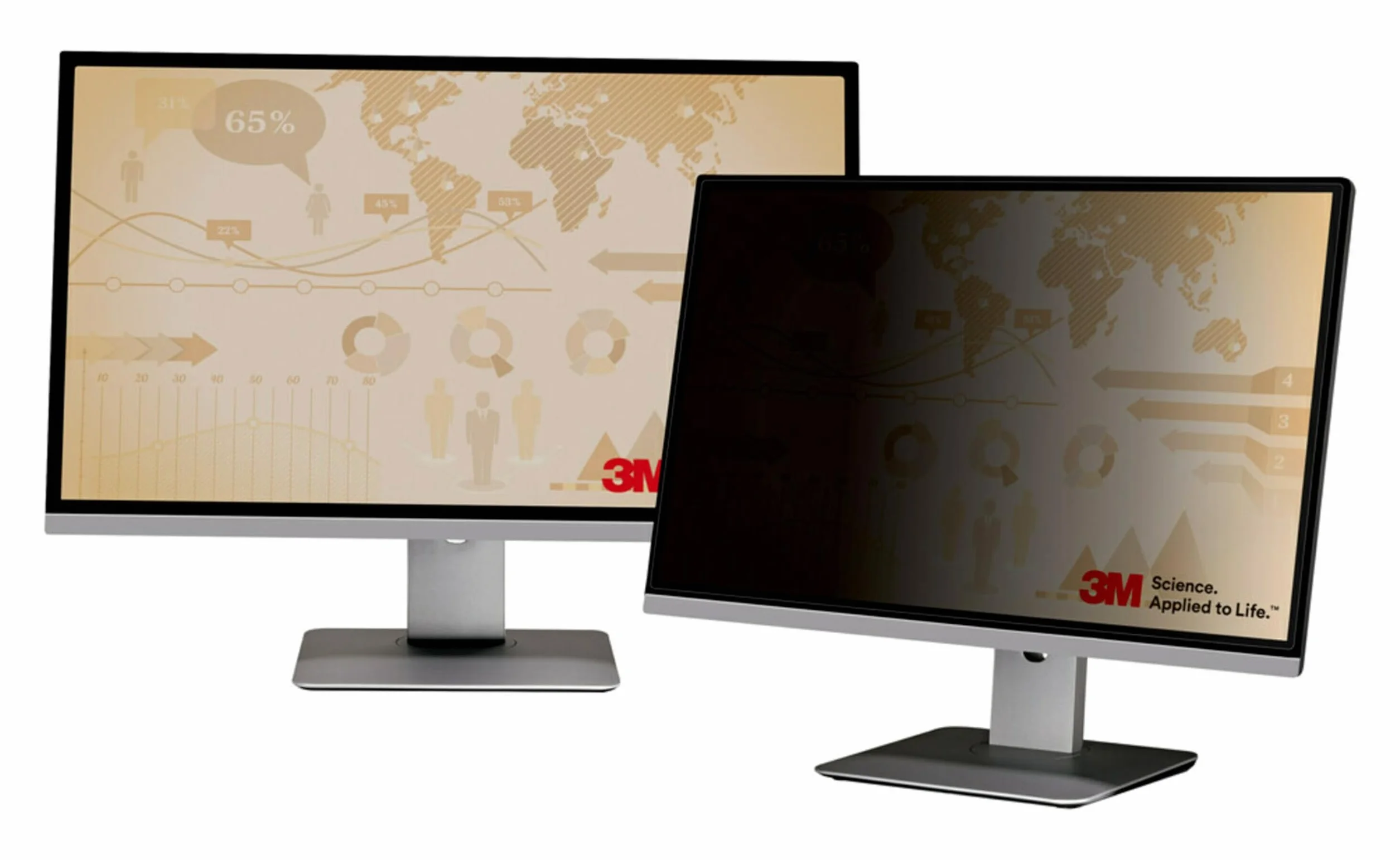 3M Filtr prywatności PF27.0W9 do ekranu 27" (16:9)