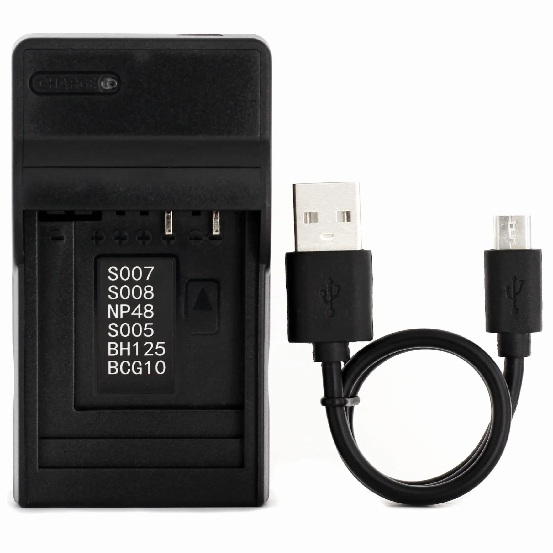 Norifon CGA-S007 USB Ładowarka do Panasonic DMC-TZ11, DMC-TZ15, DMC-TZ4, DMC-TZ5, Lumix DMC-TZ1, DMC-TZ2, DMC-TZ3, DMC-TZ4K, DMC-TZ4S, DMC-TZ50 Aparat i nie tylko