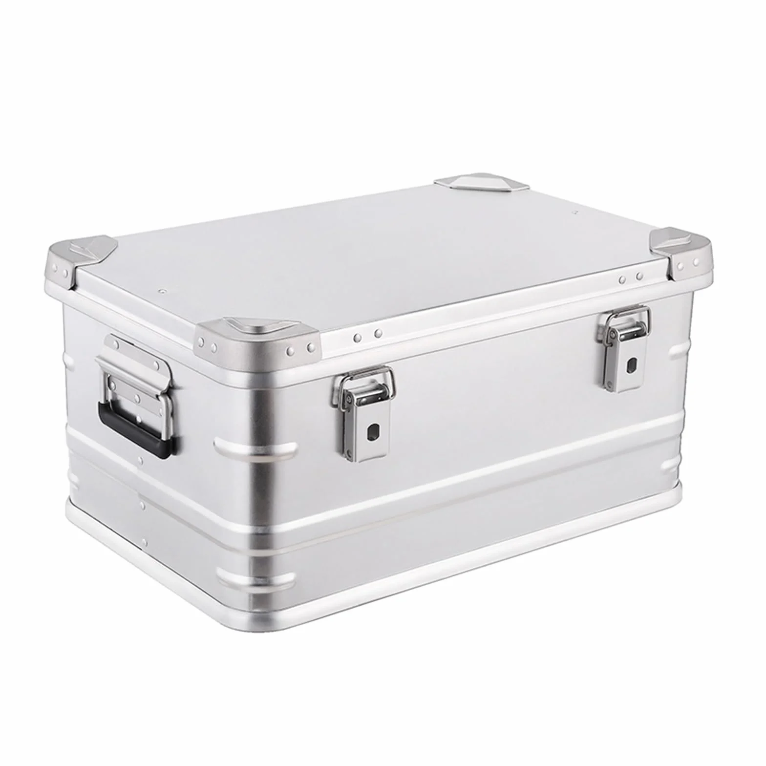 Przybornik Metalowa skrzynka narzędziowa Aluminiowy schowek Profesjonalna przenośna szafka do przechowywania Skrzynka narzędziowa Warsztatowy organizer do książek domowych Skrzynia z narzędziami (Siz