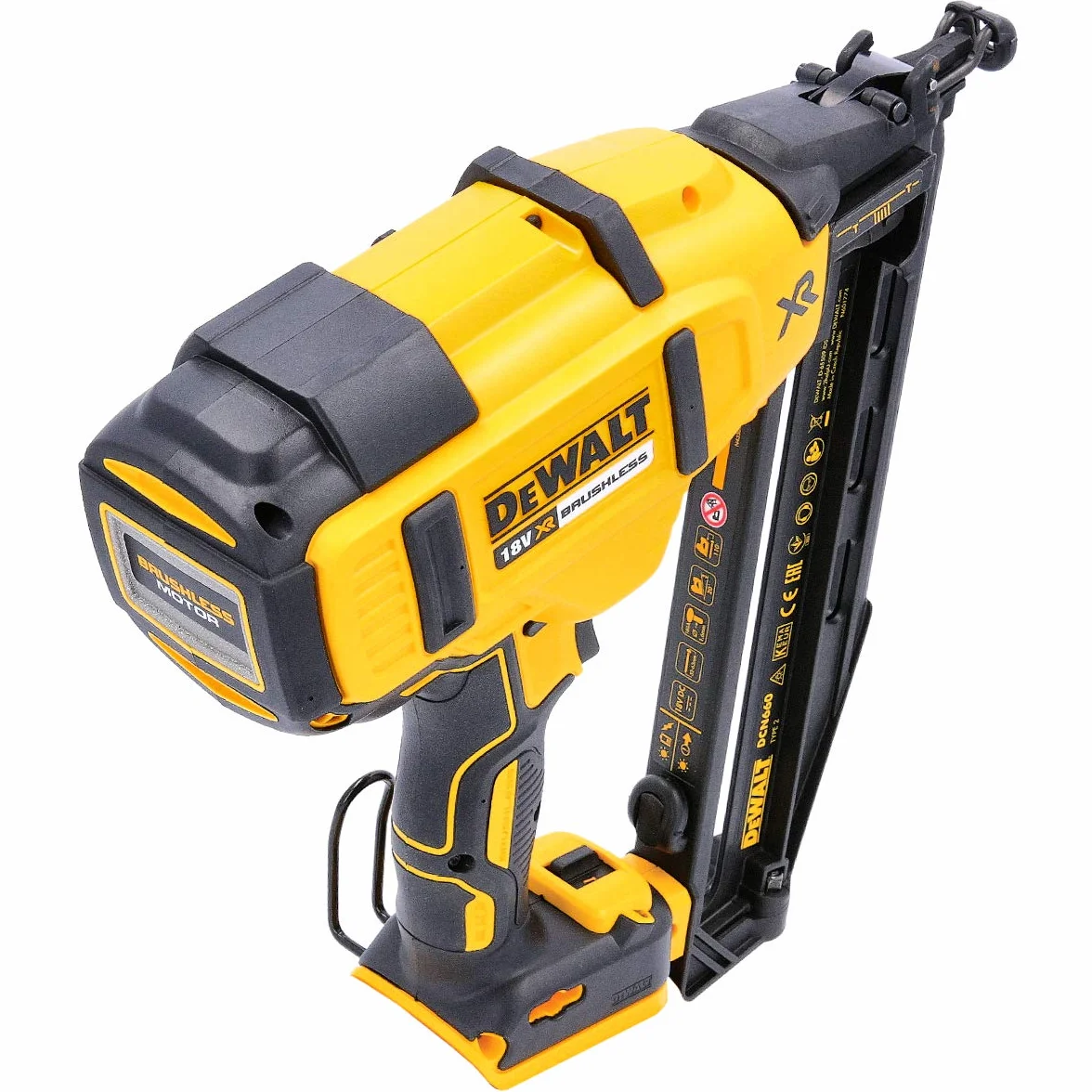 Dewalt Dcn660N Gwoździarka, Żółty, 200 W 240 V