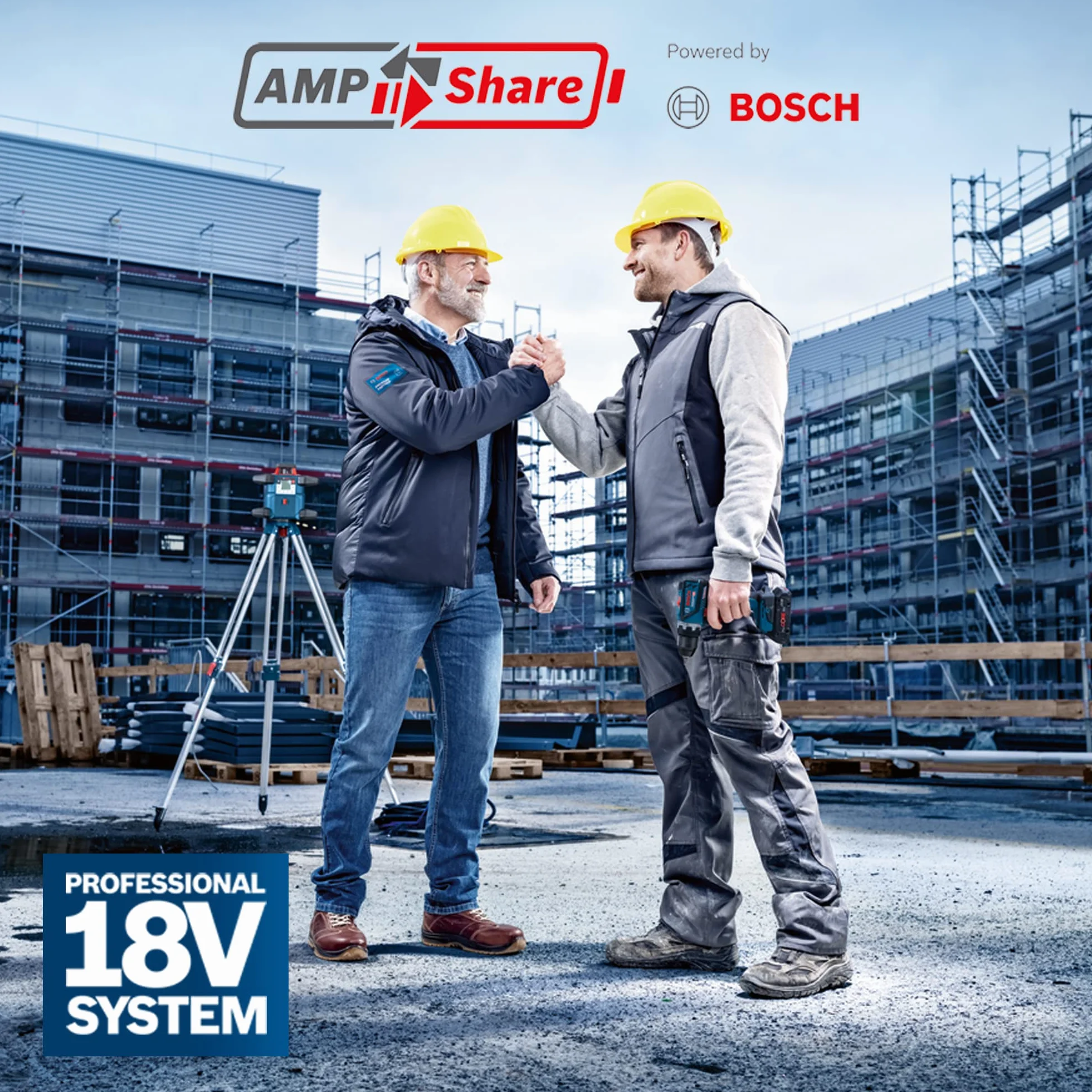 Bosch Professional system 18V: akumulatorowy klucz udarowy GDS 18V-450 PC (2 akumulatory ProCORE 18V 4.0Ah, szybka ładowarka GAL 18V-40, walizka L-BOXX, moduł Bluetooth)