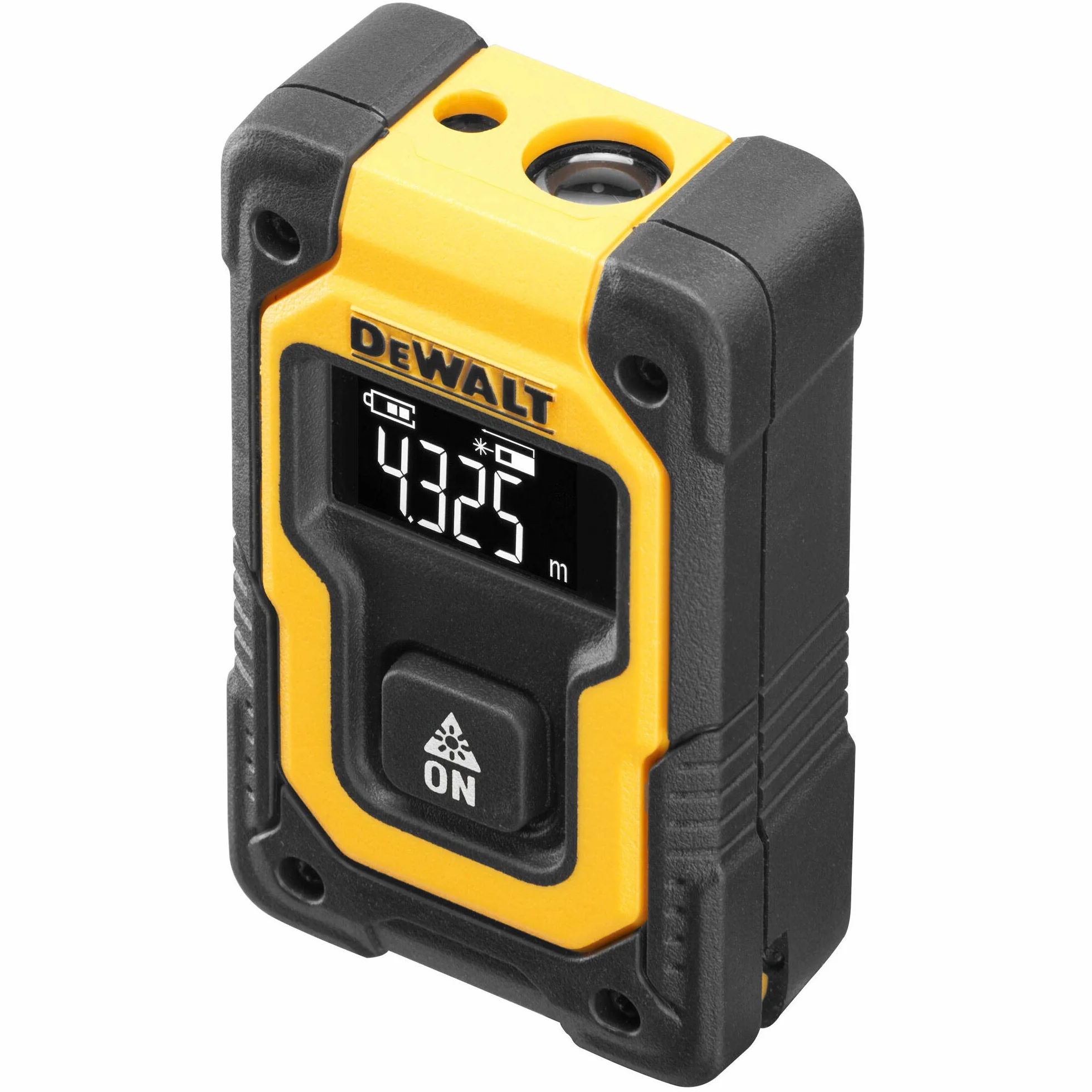 DEWALT laser kieszonkowy o zasięgu 16m. Tylko odległości, wielokolorowy
